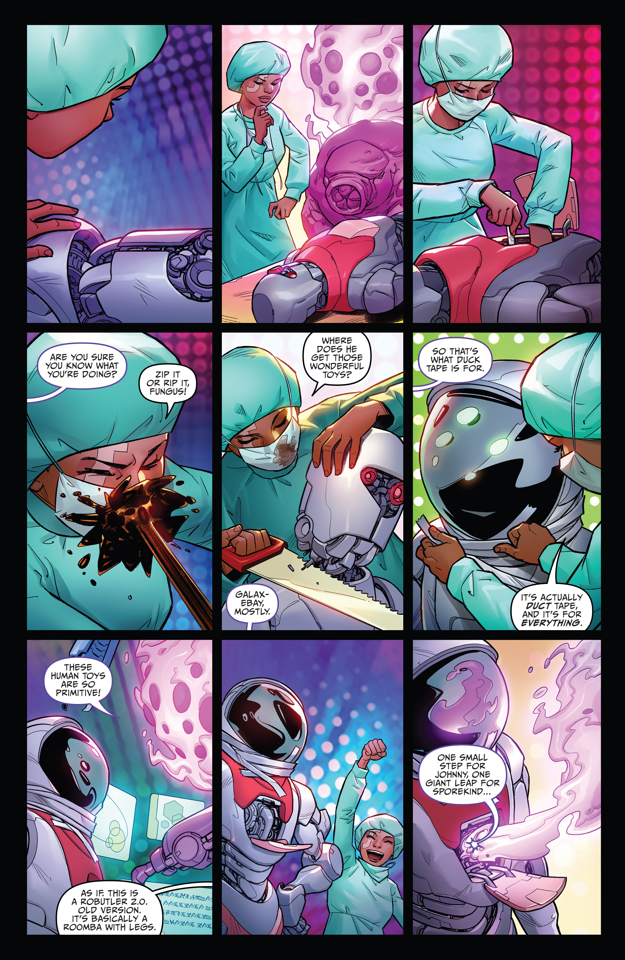Read online Star Pig comic -  Issue #2 - 10