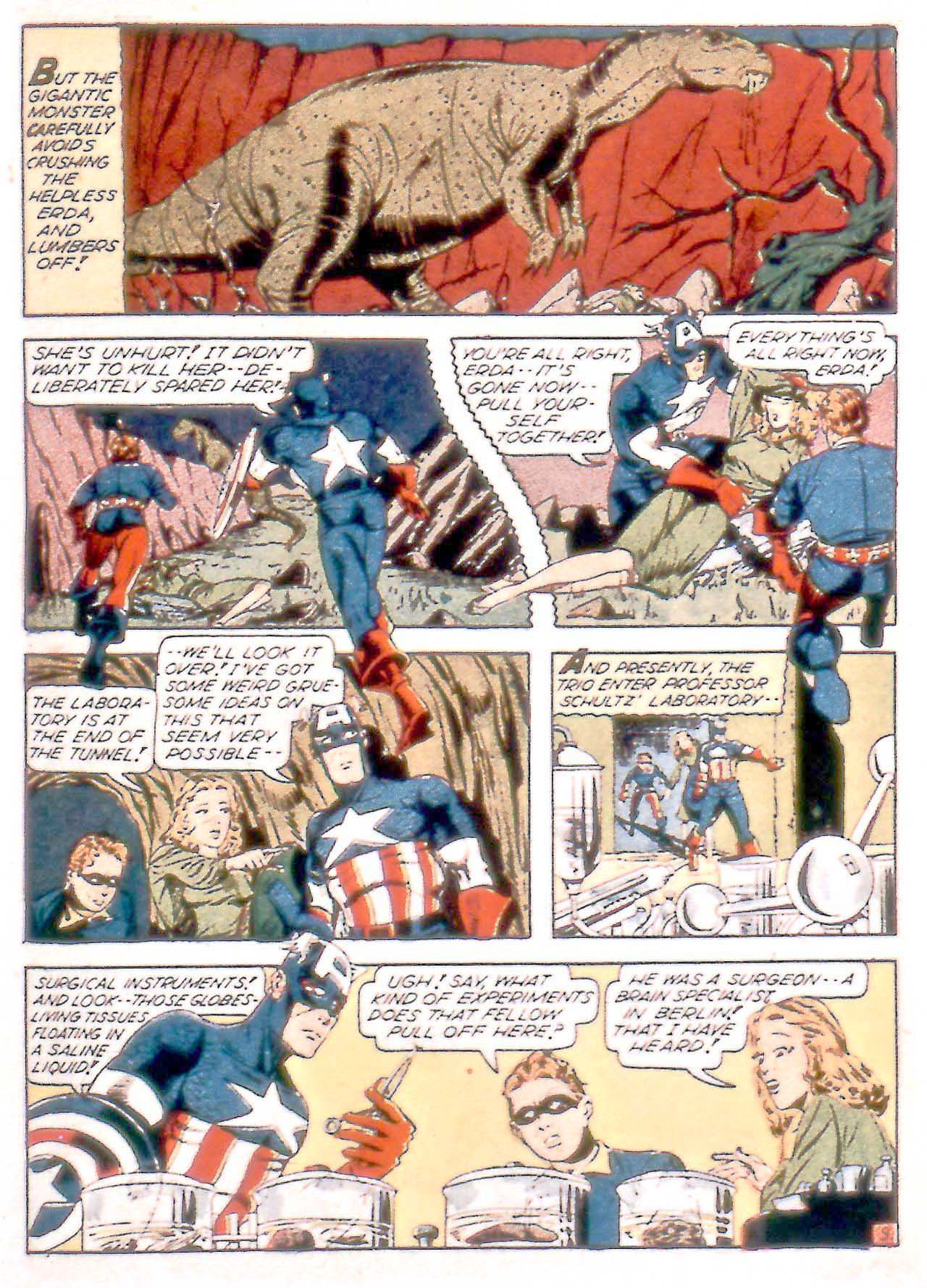 Captain America Comics 29 Page 10