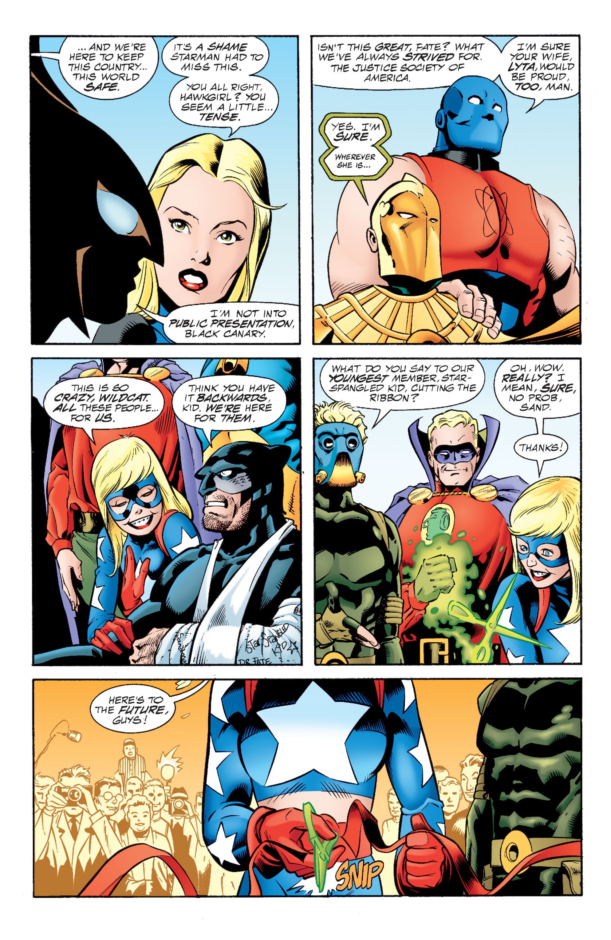 Read online JSA by Geoff Johns comic -  Issue # TPB 1 (Part 2) - 48