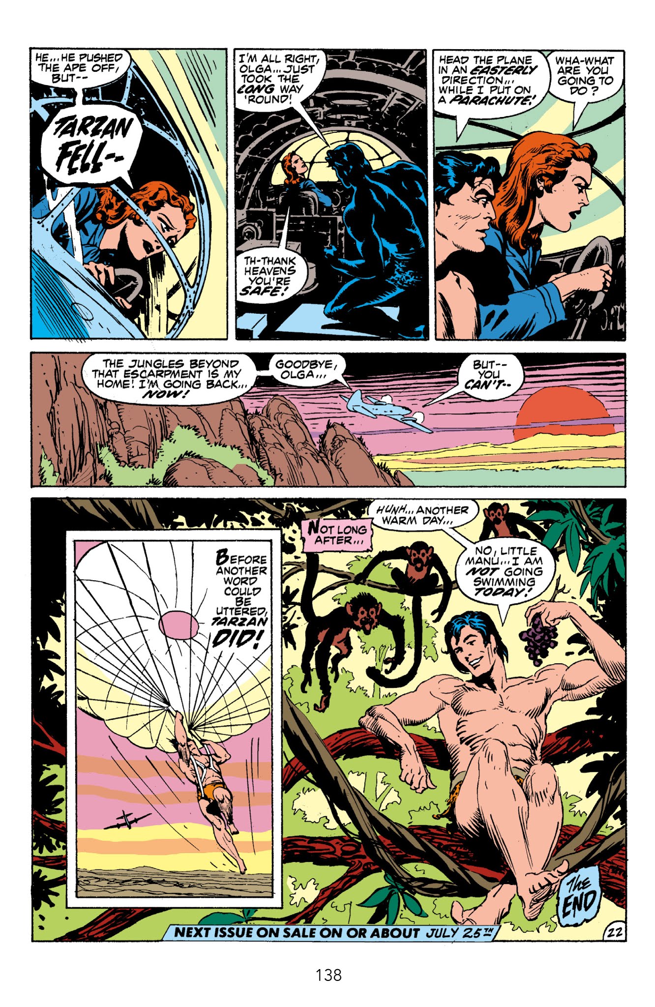 Read online Edgar Rice Burroughs' Tarzan The Joe Kubert Years comic -  Issue # TPB 1 (Part 2) - 40