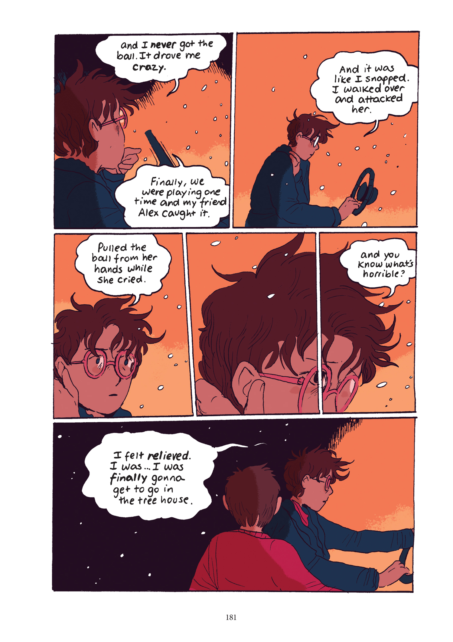 Read online Are You Listening? comic -  Issue # TPB (Part 2) - 84