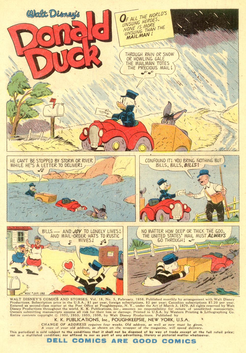 Read online Walt Disney's Comics and Stories comic -  Issue #209 - 3