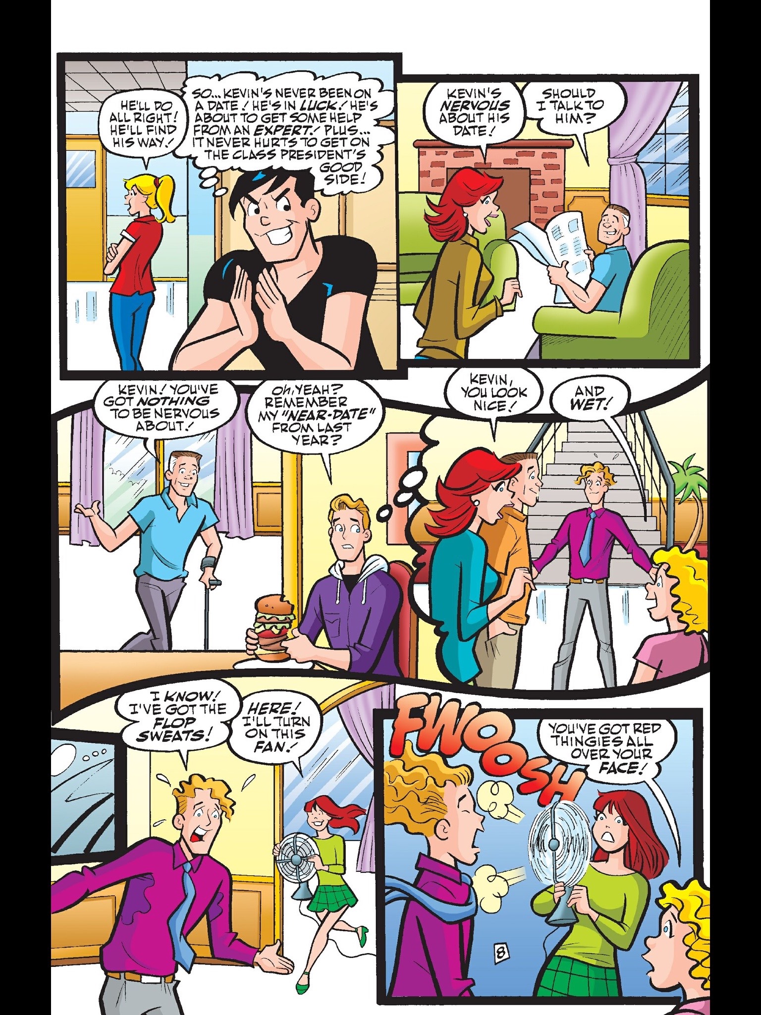 Read online Kevin Keller comic -  Issue #1 - 9