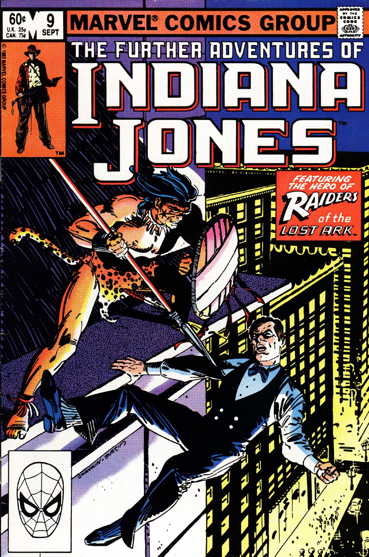 Read online The Further Adventures of Indiana Jones comic -  Issue #9 - 1