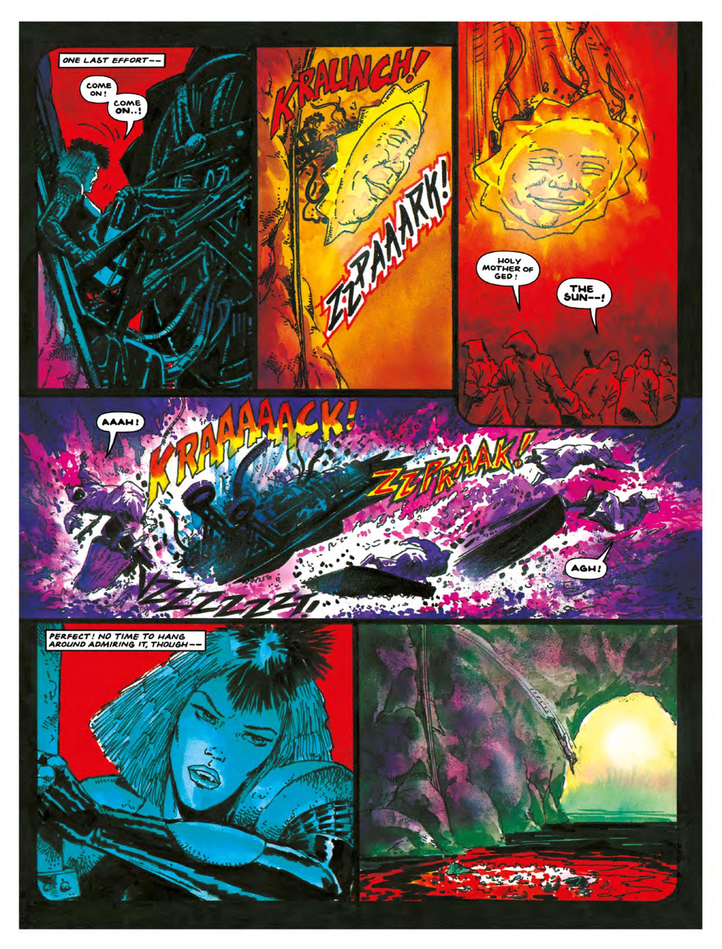 Read online 2000AD Durham Red comic -  Issue # TPB - 54