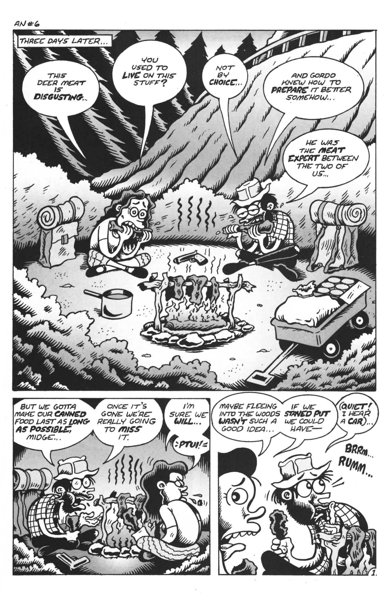 Read online Apocalypse Nerd comic -  Issue #6 - 3