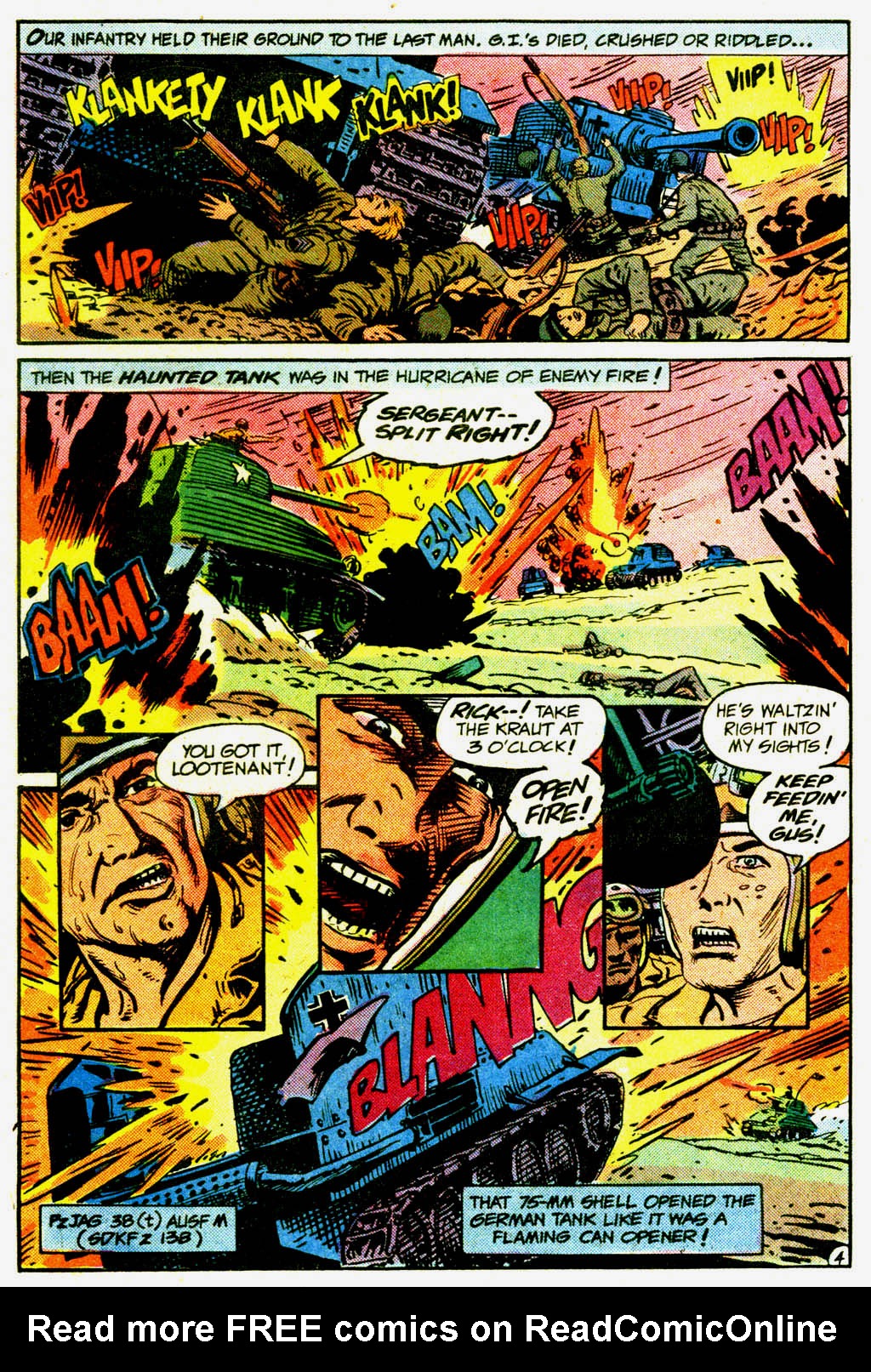 Read online G.I. Combat (1952) comic -  Issue #251 - 5