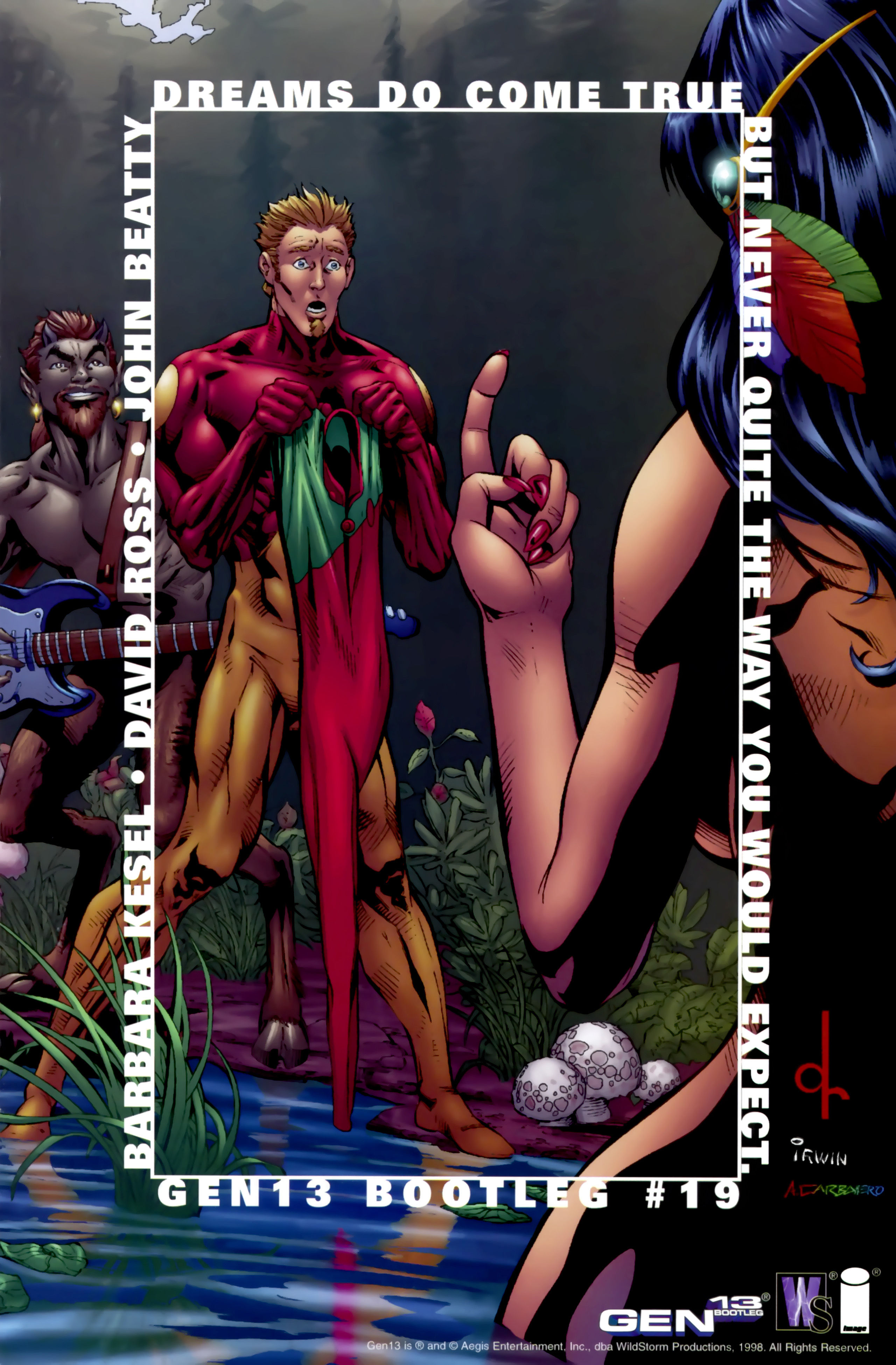 Read online Battle Chasers (1998) comic -  Issue #2 - 36