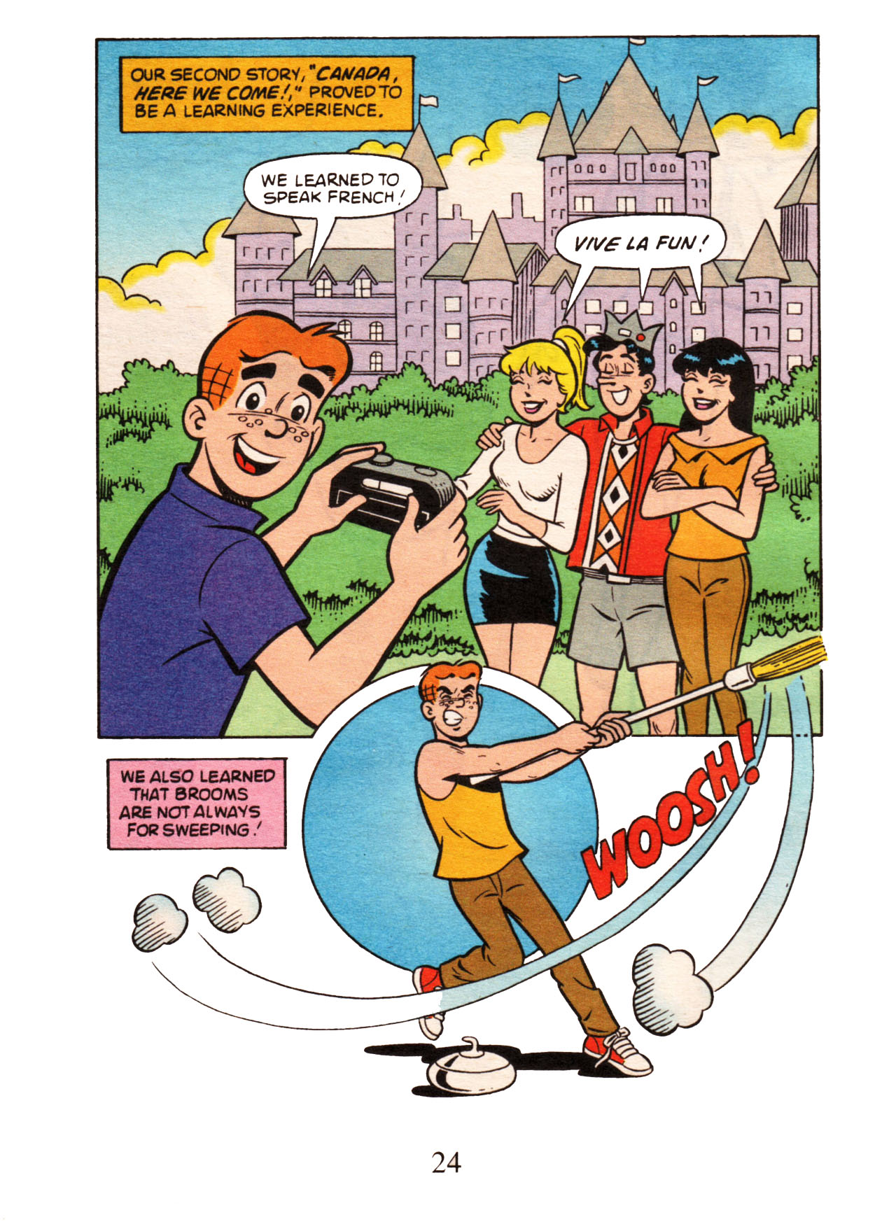 Read online Archie: All Canadian Digest comic -  Issue # Full - 25
