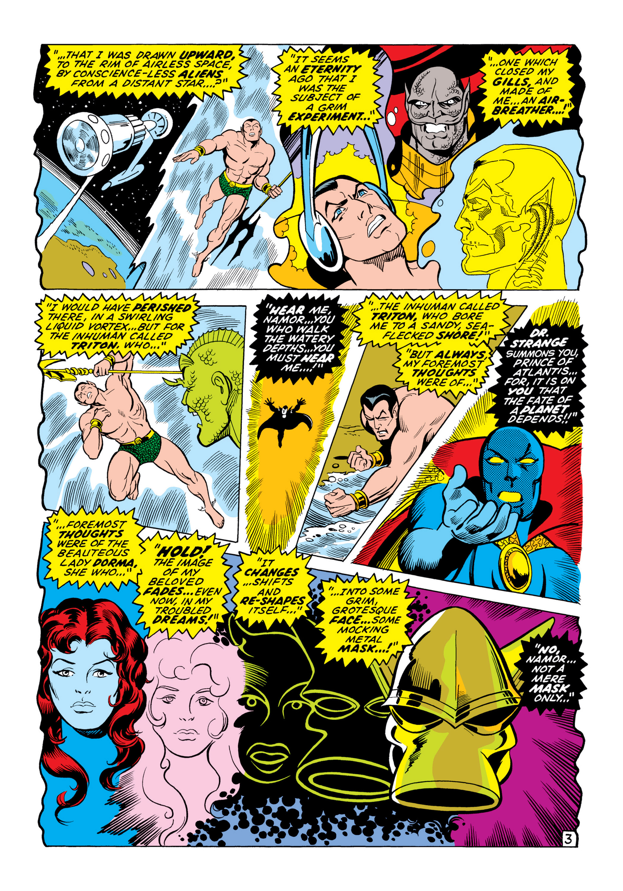Read online Marvel Masterworks: The Sub-Mariner comic -  Issue # TPB 4 (Part 2) - 80