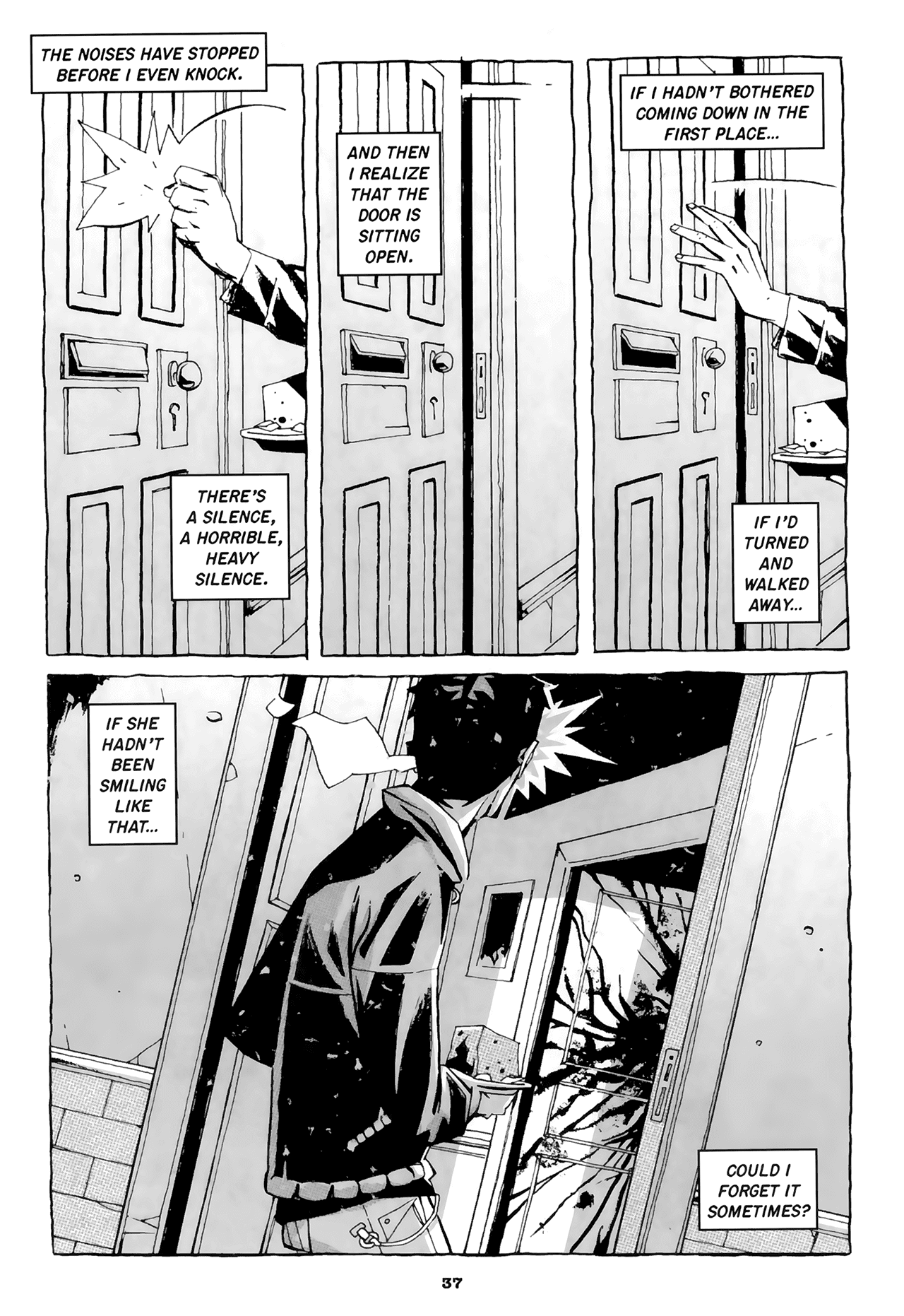 Read online A Sickness in the Family comic -  Issue # TPB - 38