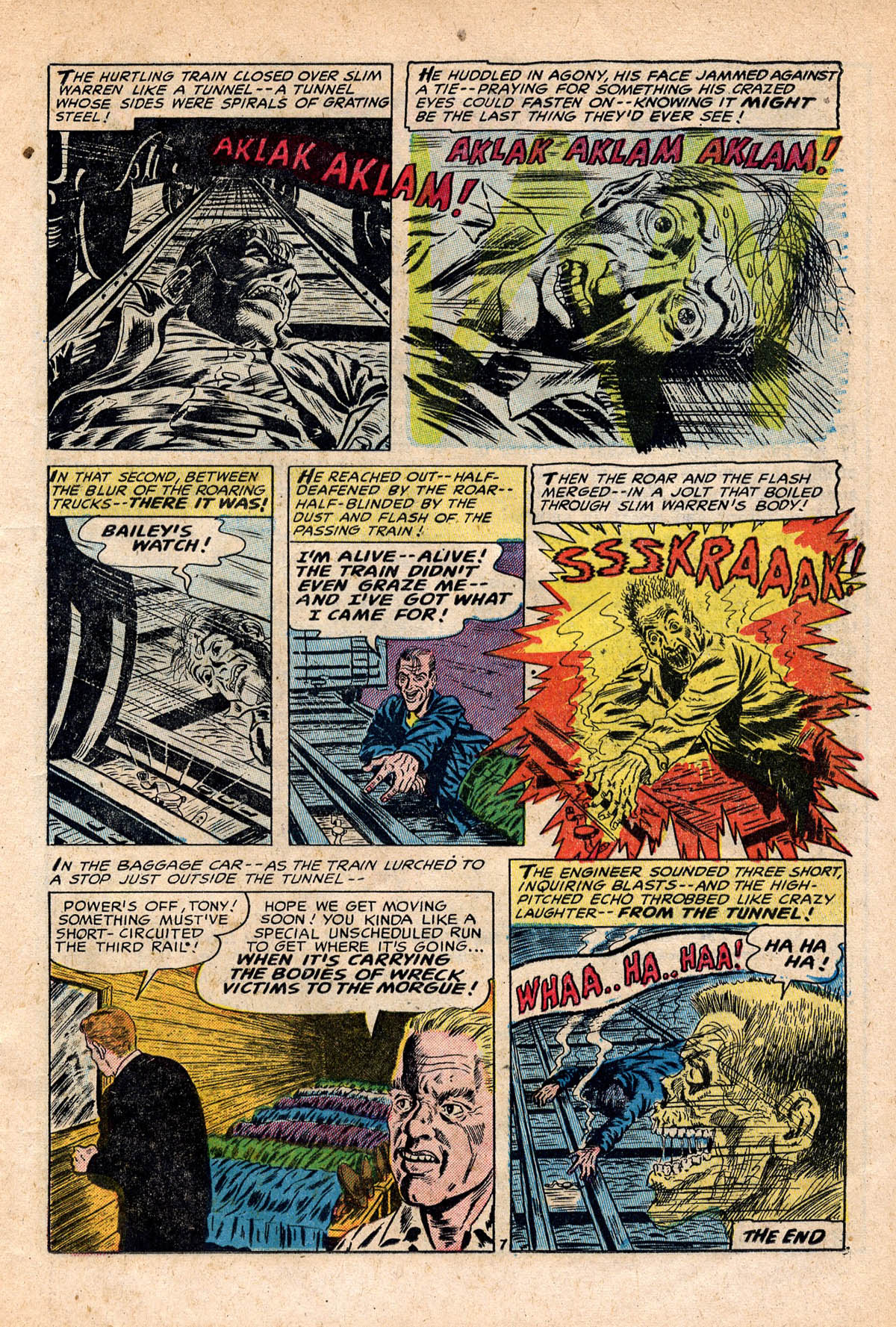 Read online Out of the Night comic -  Issue #16 - 17