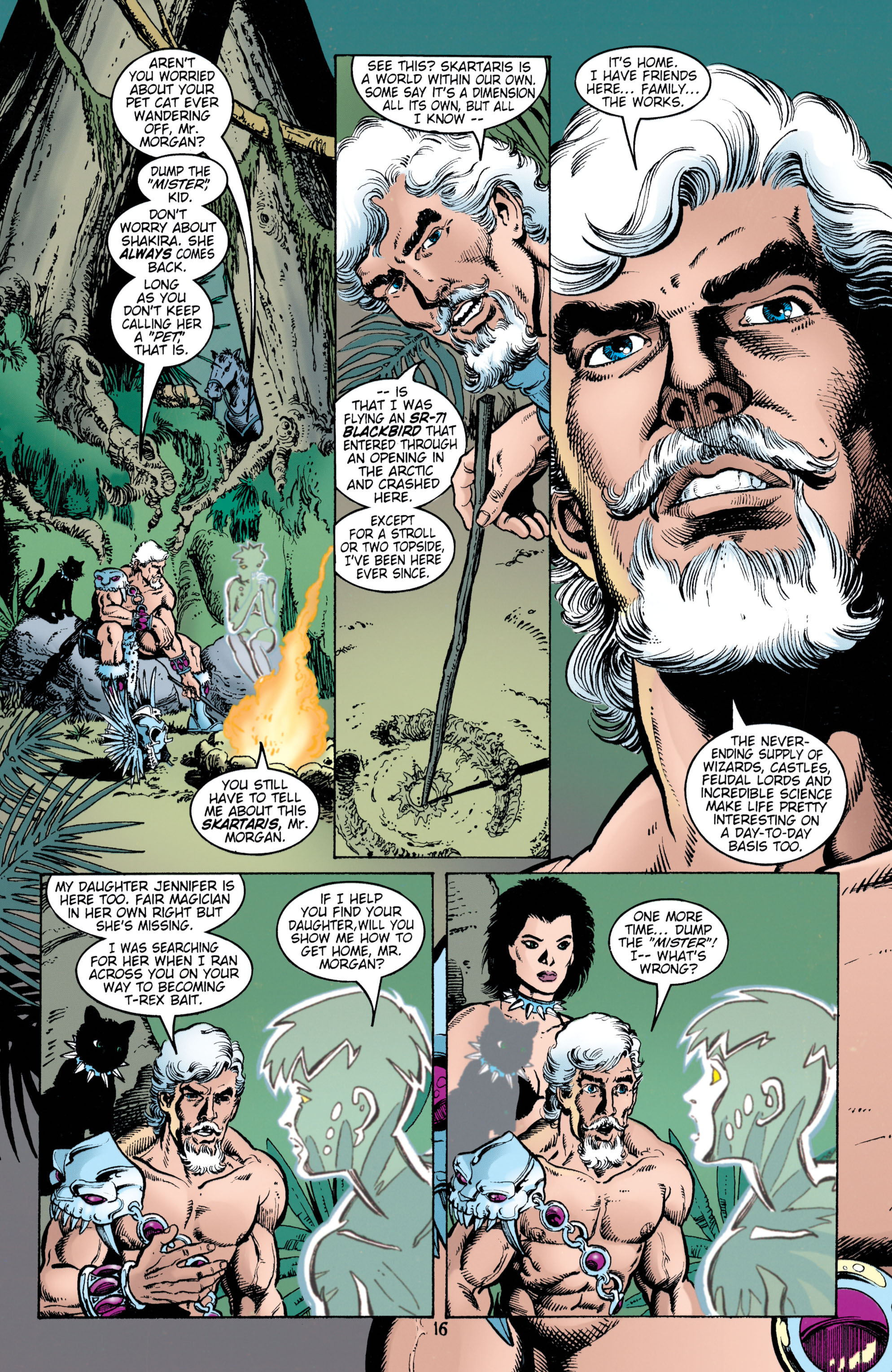 Read online Teen Titans (1996) comic -  Issue #9 - 16