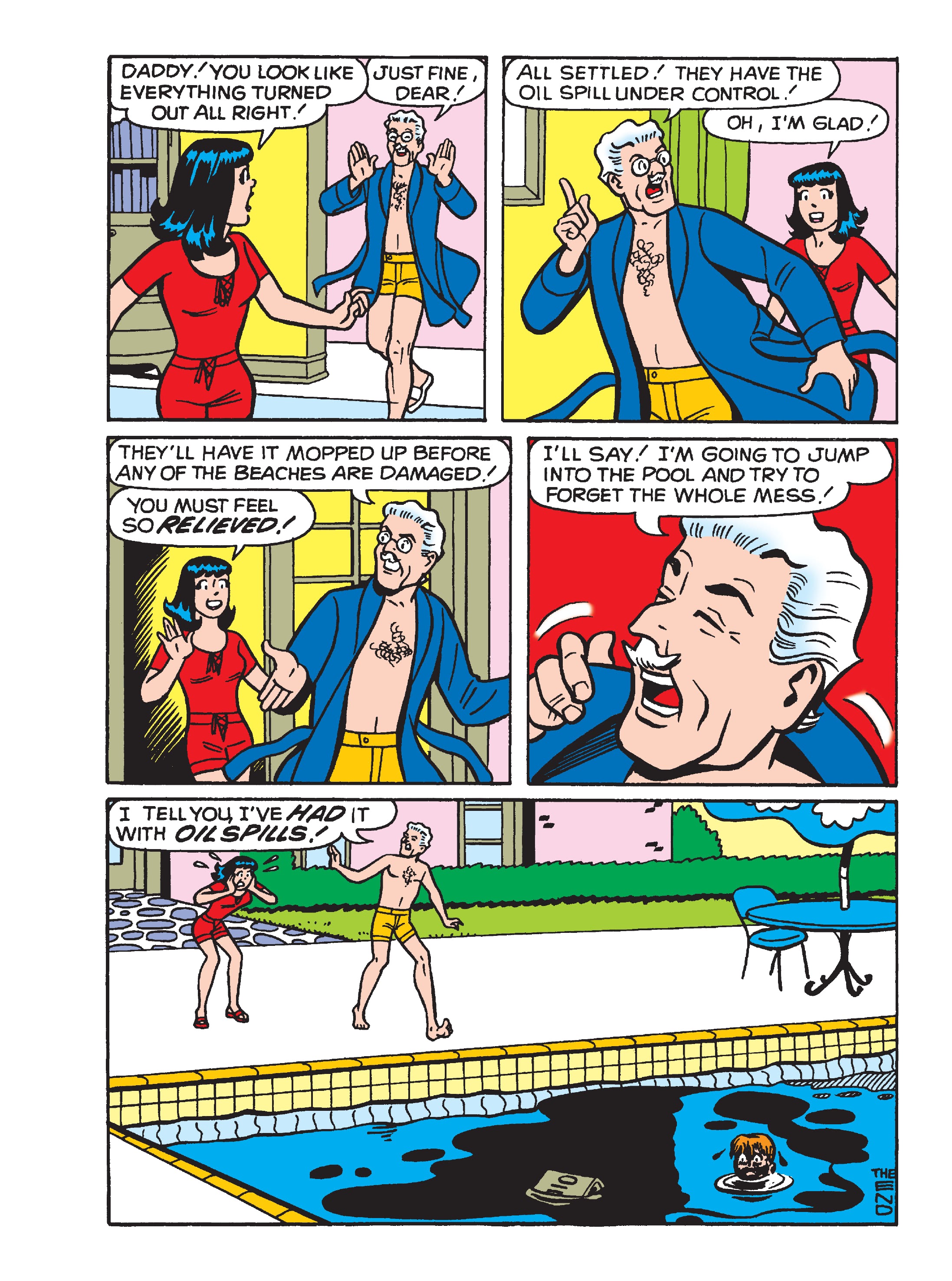 Read online Archie's Double Digest Magazine comic -  Issue #320 - 128