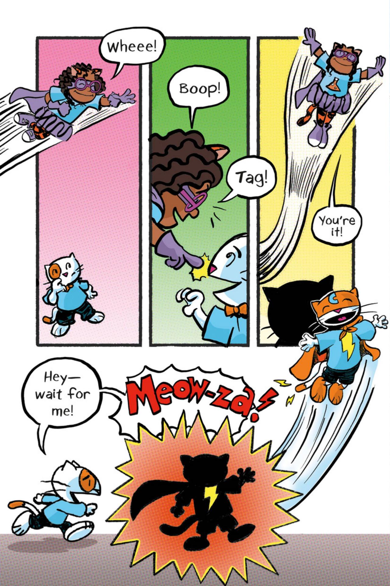 Read online Max Meow comic -  Issue # TPB 2 (Part 3) - 32