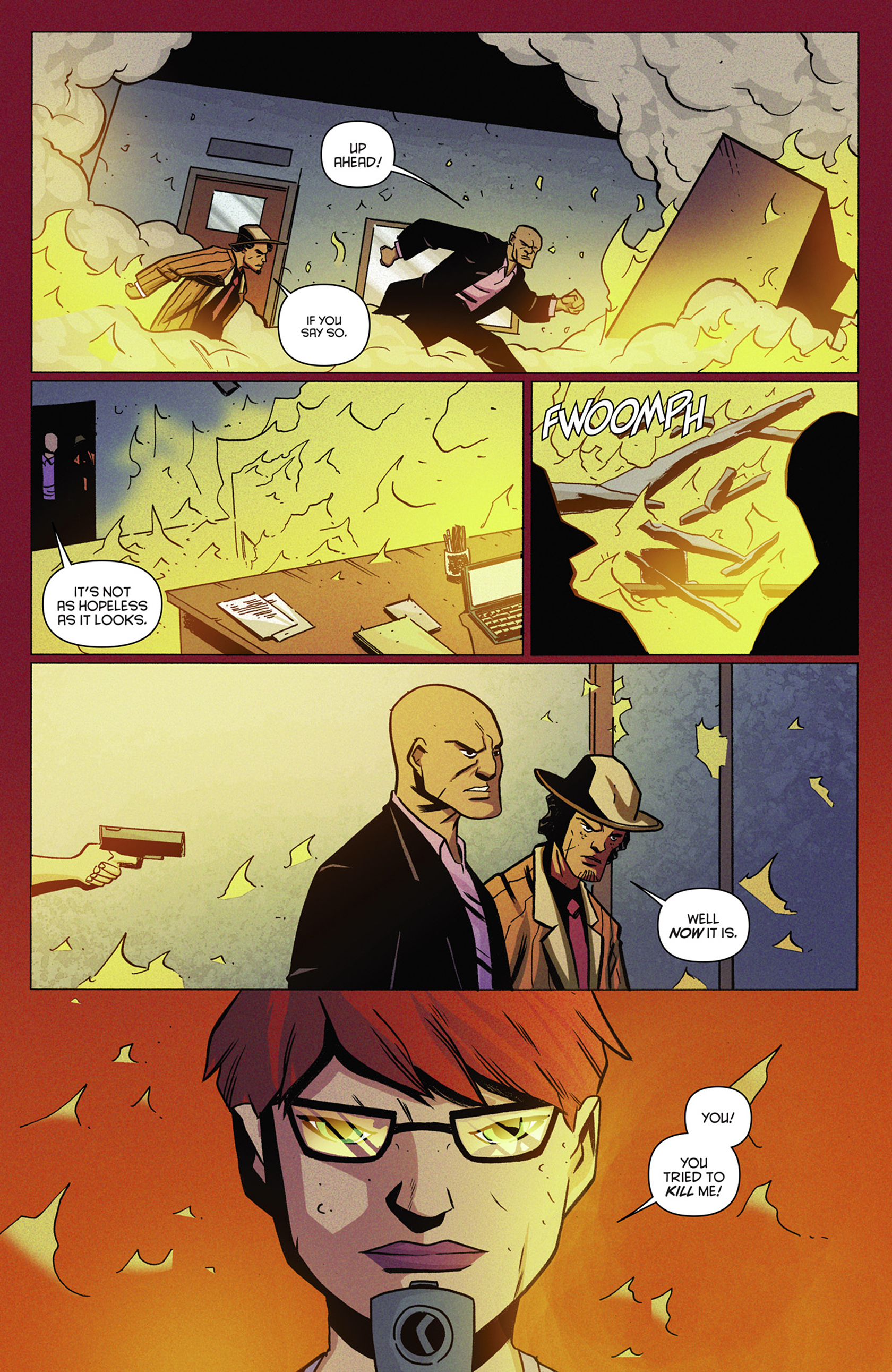 Read online King: The Phantom comic -  Issue #2 - 21