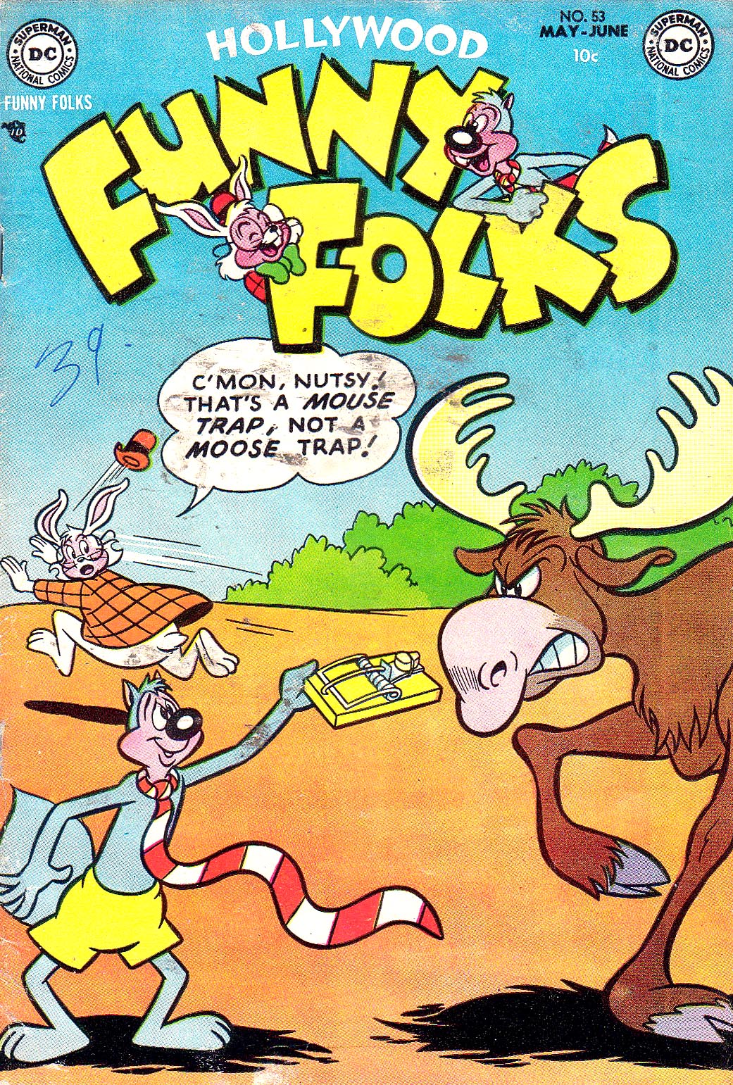 Read online Hollywood Funny Folks comic -  Issue #53 - 1