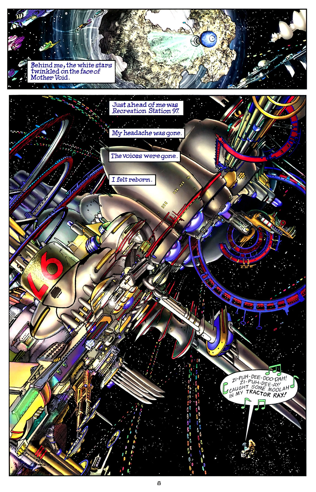 Read online Starstruck (2009) comic -  Issue #9 - 10