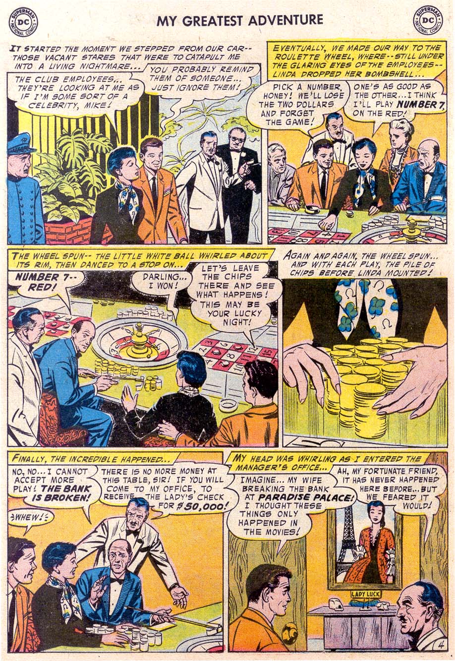 Read online My Greatest Adventure comic -  Issue #13 - 16