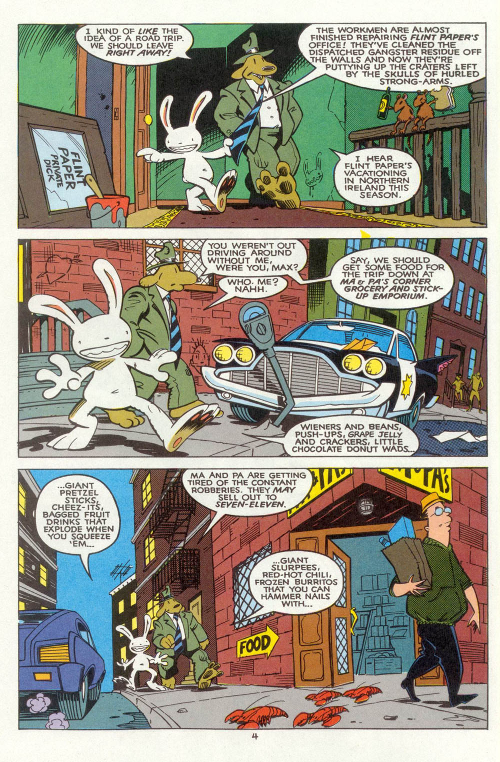 Read online Sam & Max Freelance Police Special comic -  Issue # Full - 6