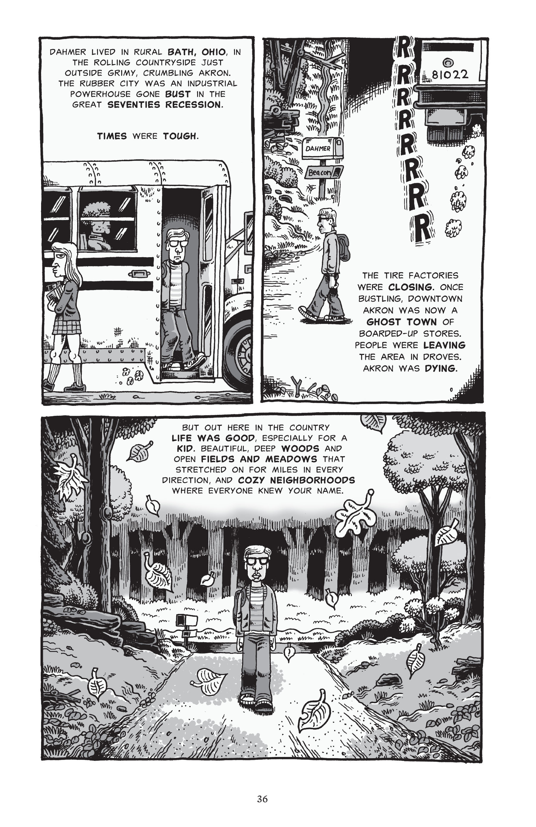 Read online My Friend Dahmer comic -  Issue # Full - 39