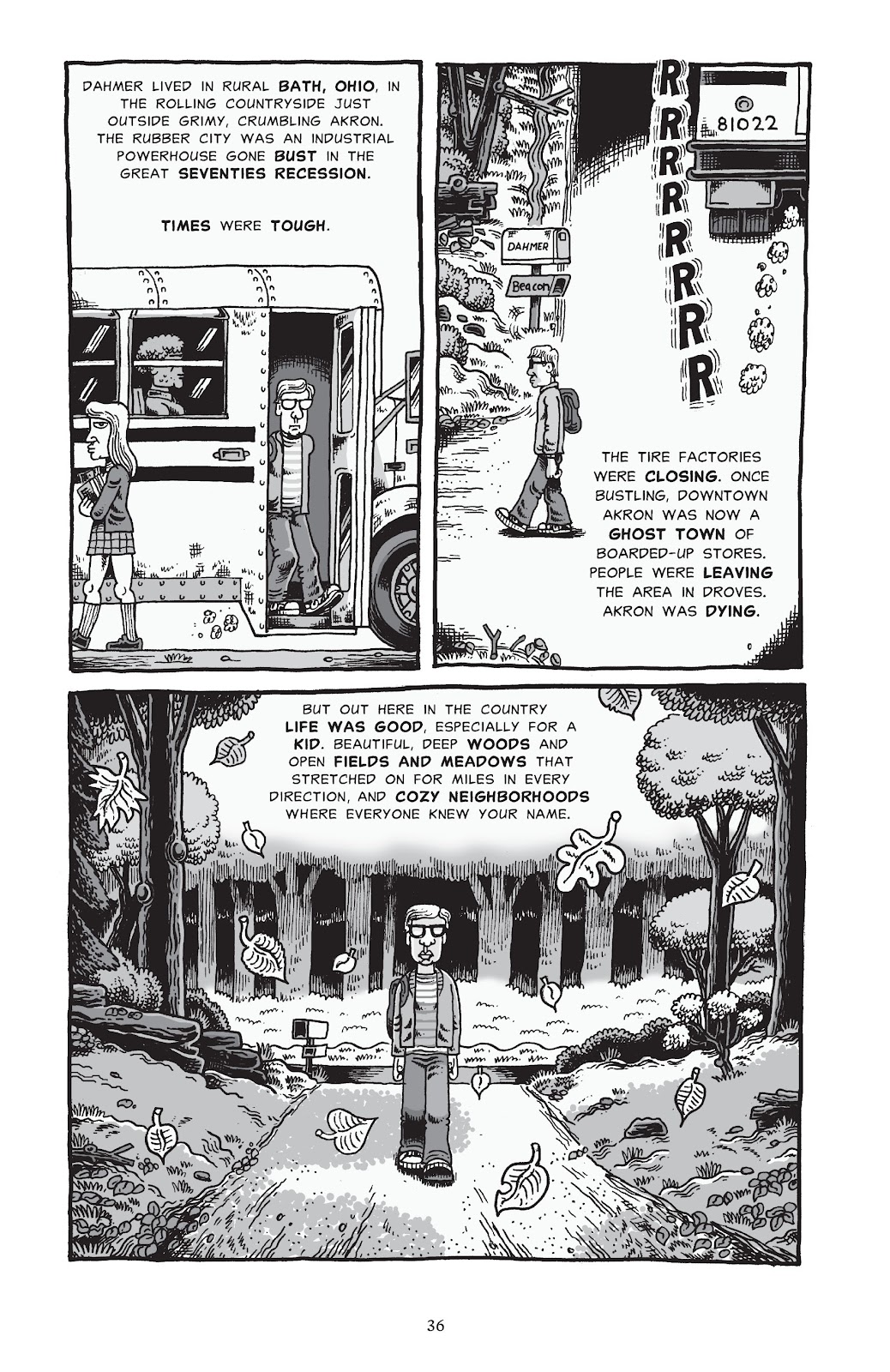 My Friend Dahmer issue Full - Page 39