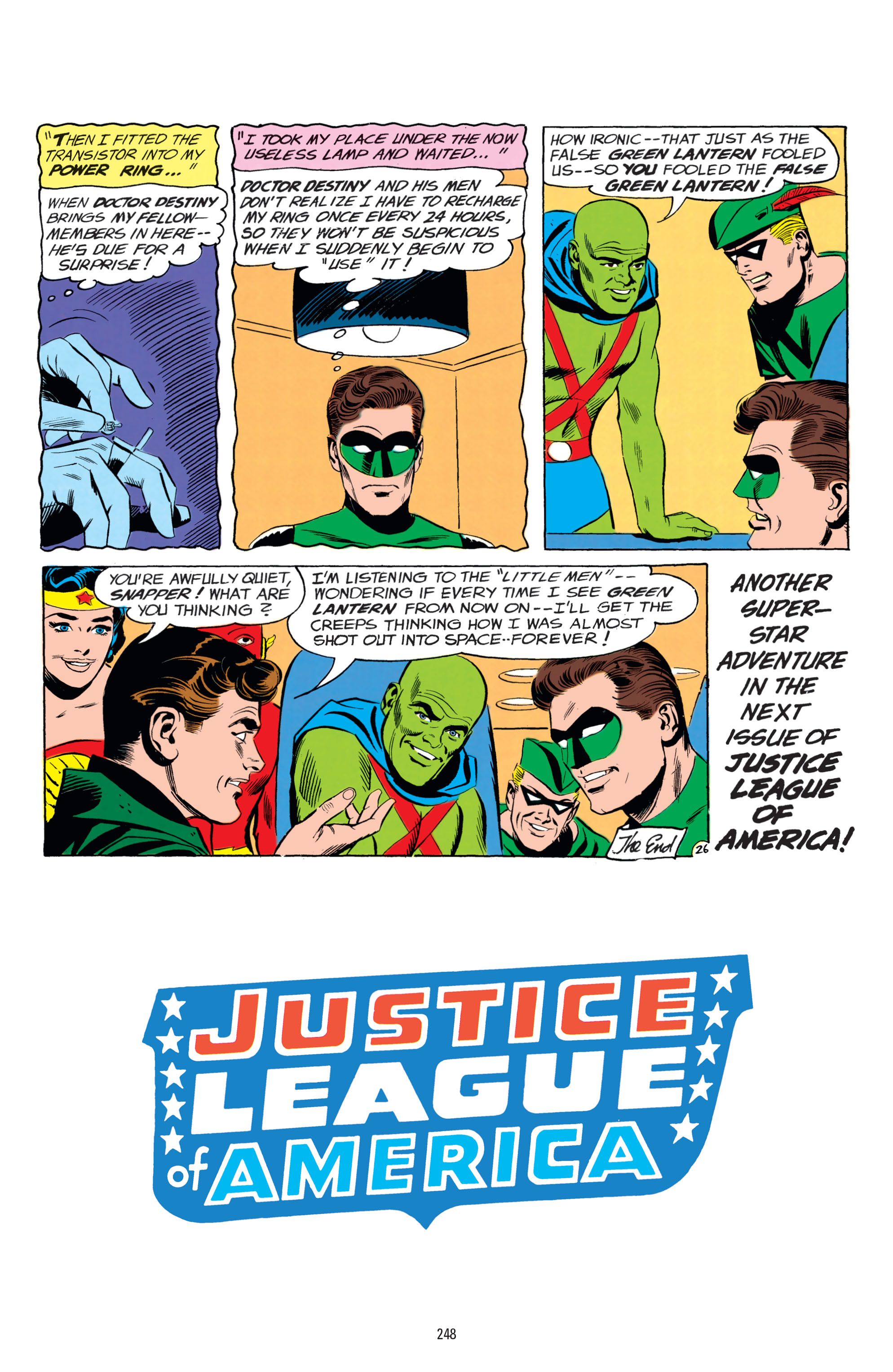 Read online Justice League of America (1960) comic -  Issue # _The Silver Age TPB 1 (Part 3) - 48