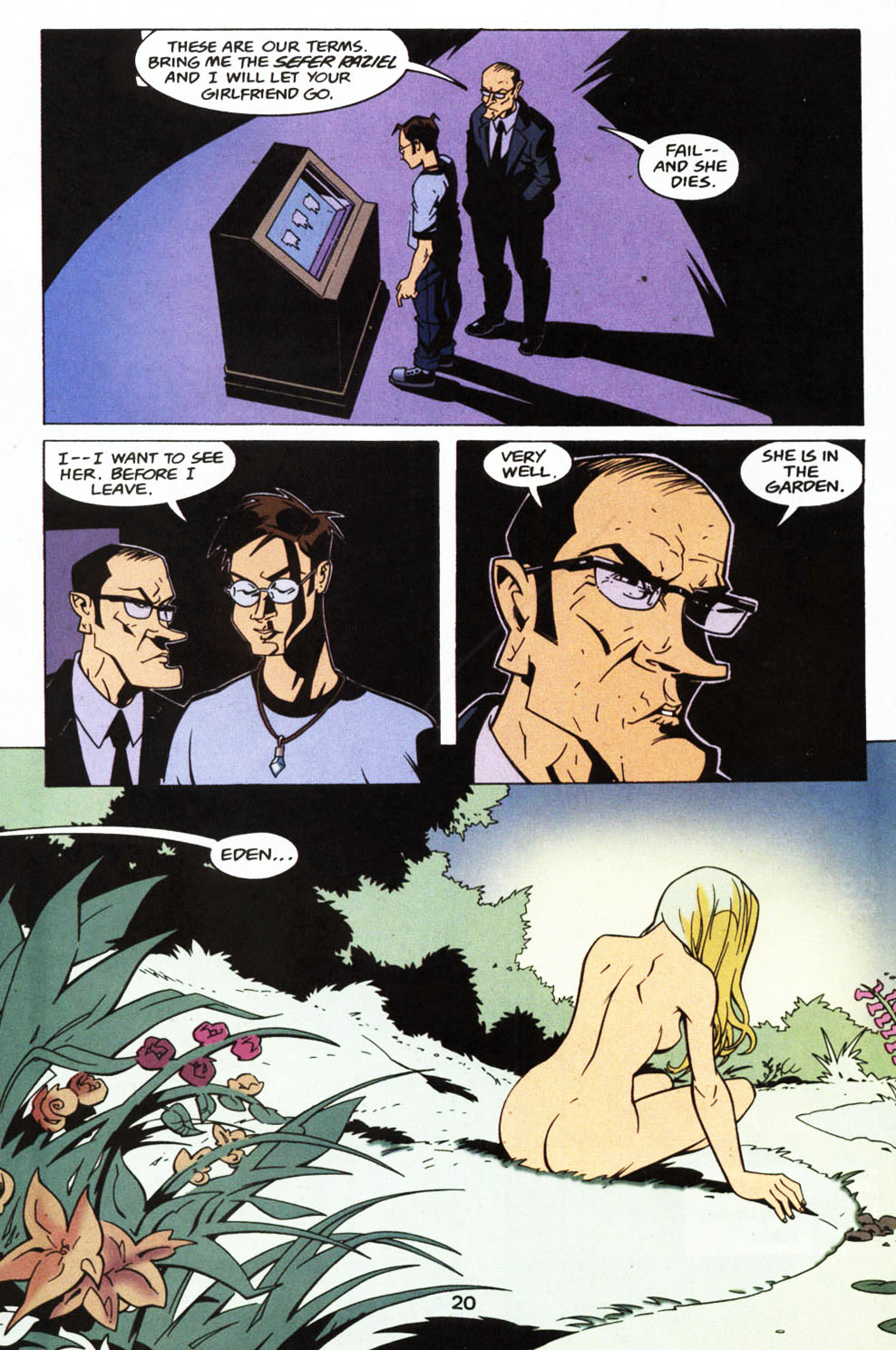 Read online Hunter:  The Age of Magic comic -  Issue #18 - 21