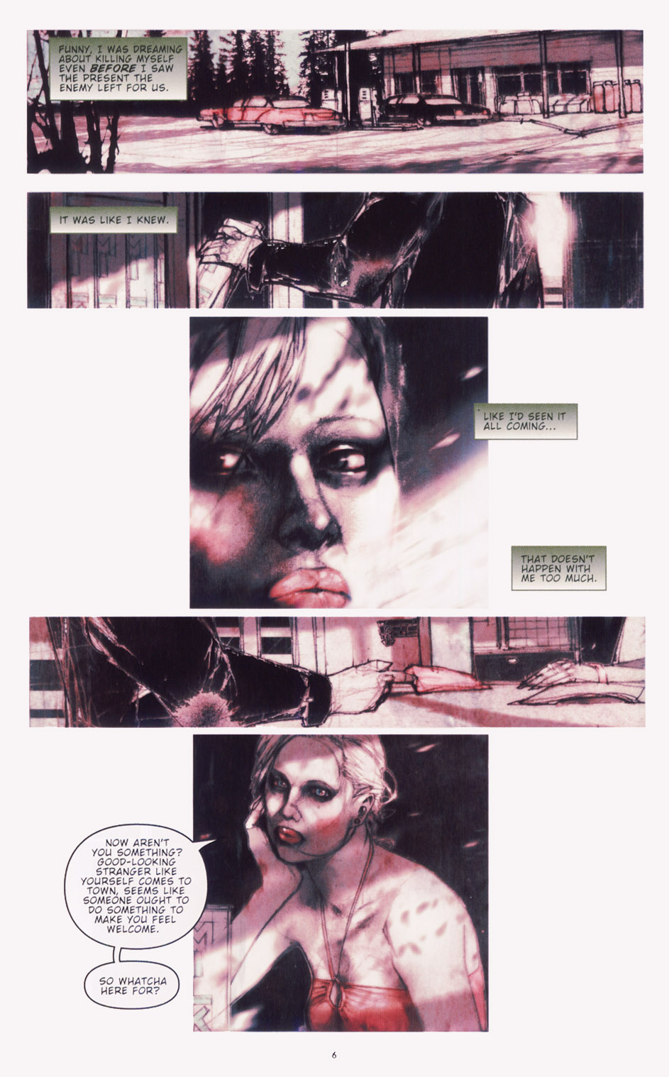 Read online Silent Hill: Among the Damned comic -  Issue # Full - 6