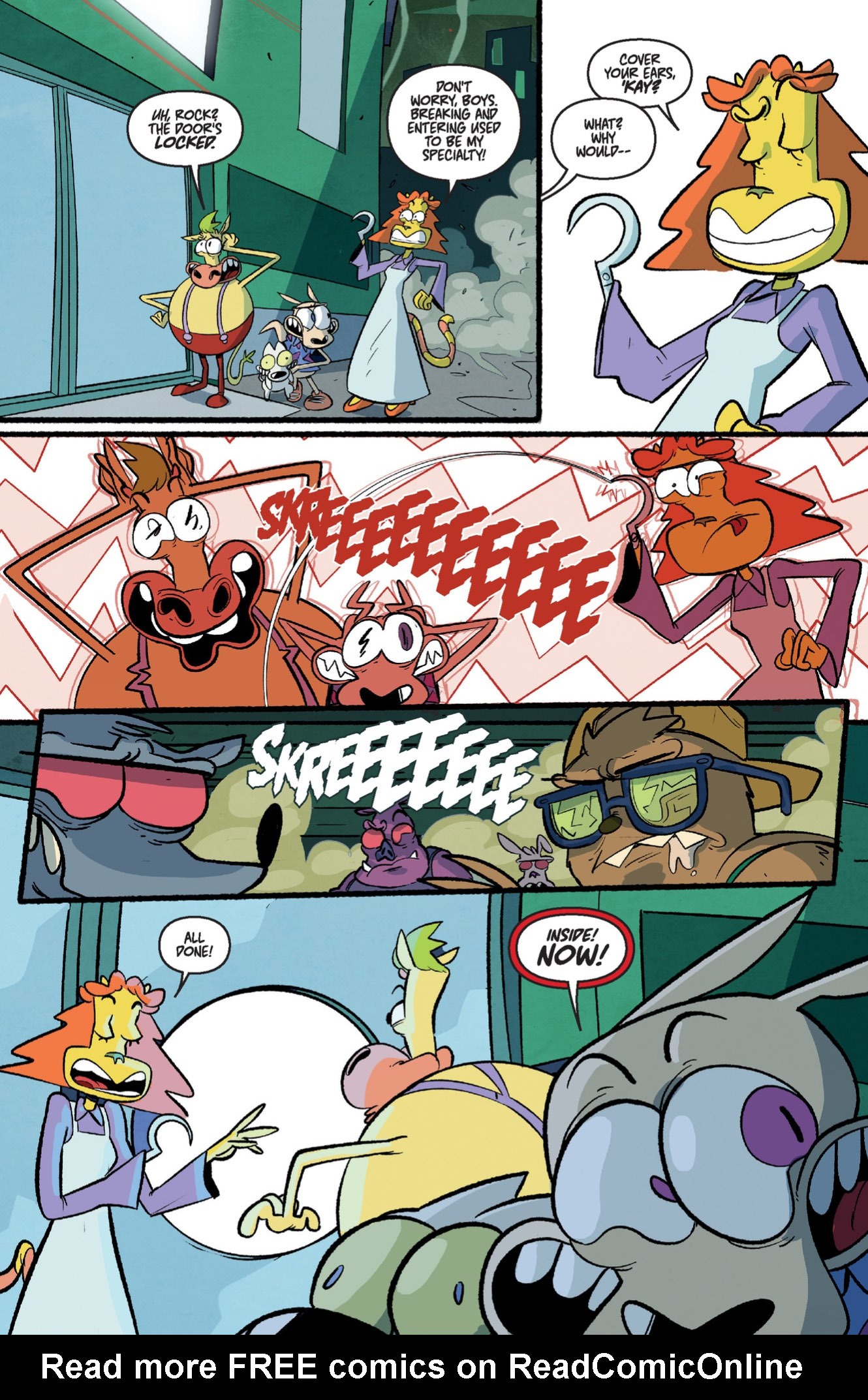 Read online Rocko's Modern Afterlife comic -  Issue #4 - 10