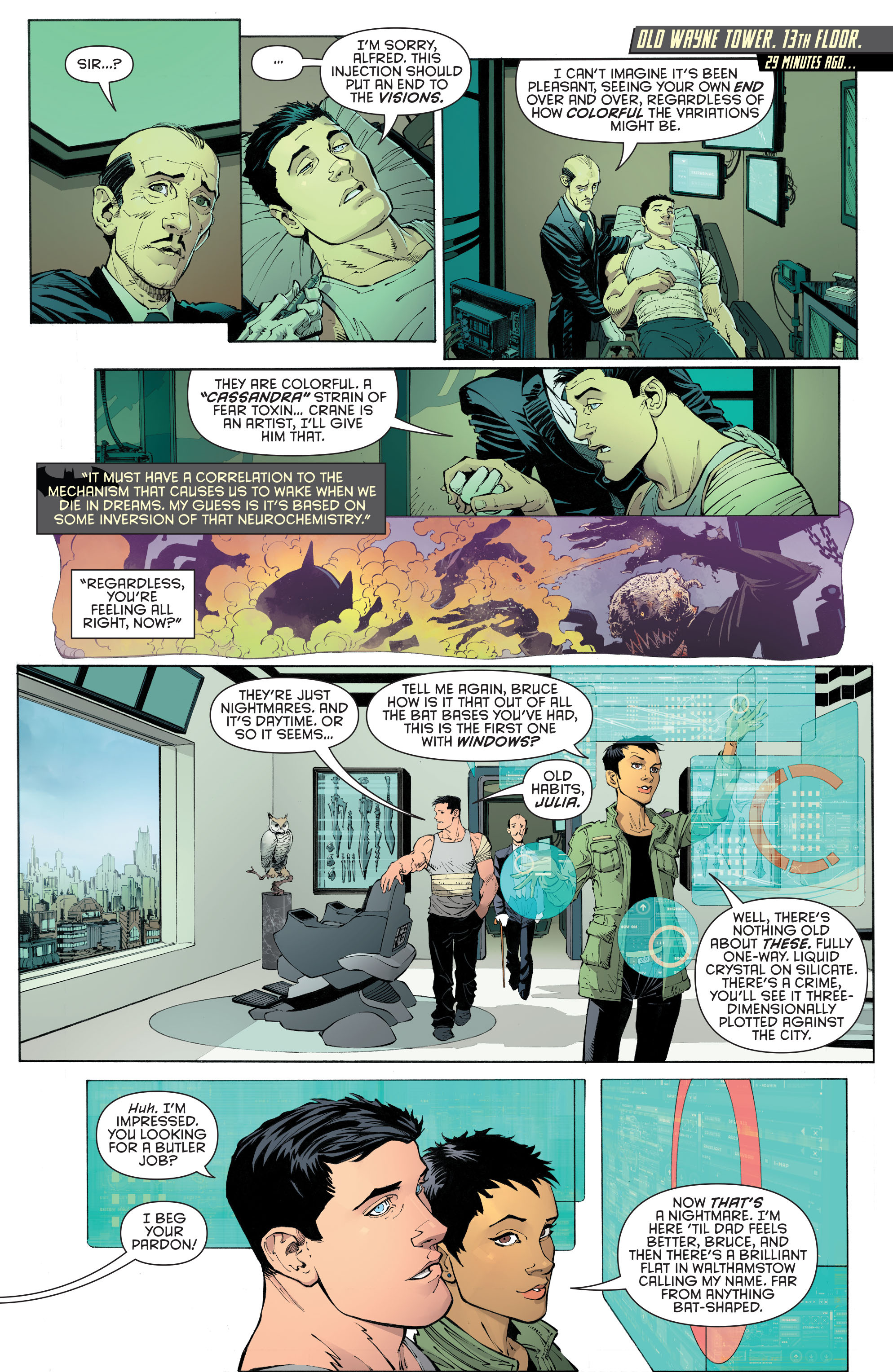 Read online Batman (2011) comic -  Issue #35 - 7