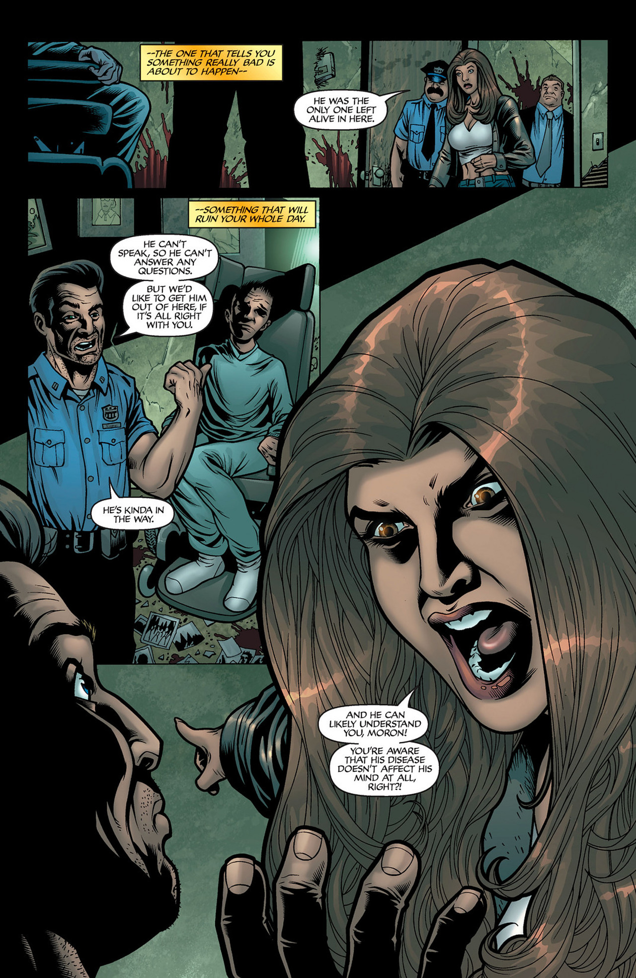 Read online Witchblade (1995) comic -  Issue #66 - 6