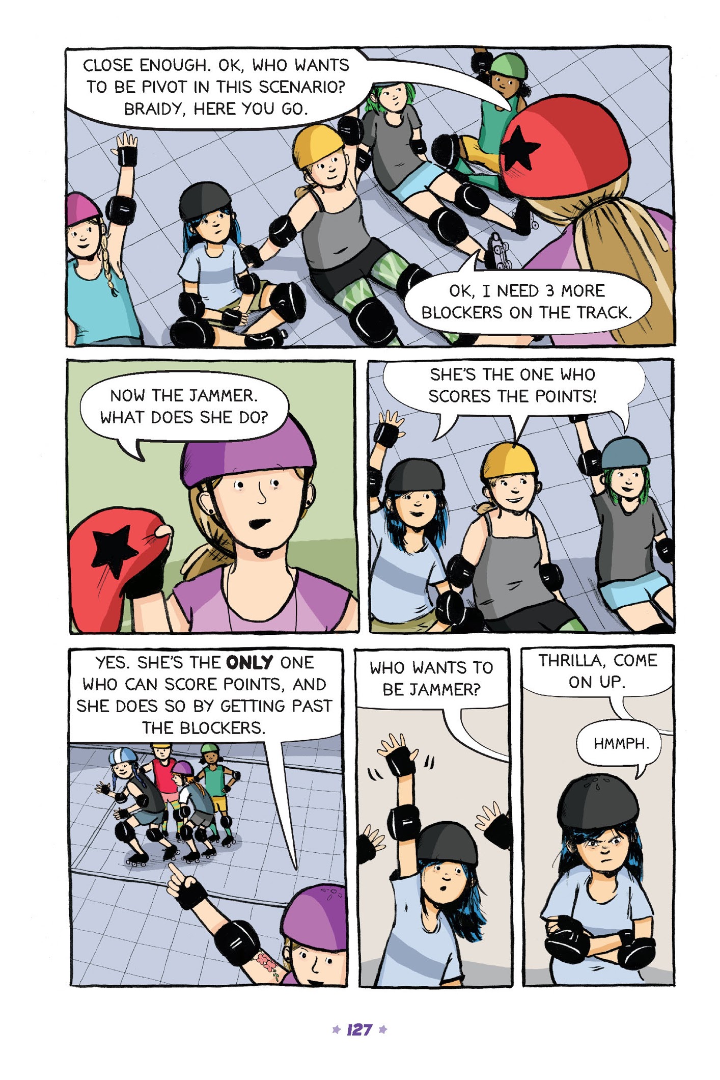 Read online Roller Girl comic -  Issue # TPB (Part 2) - 24