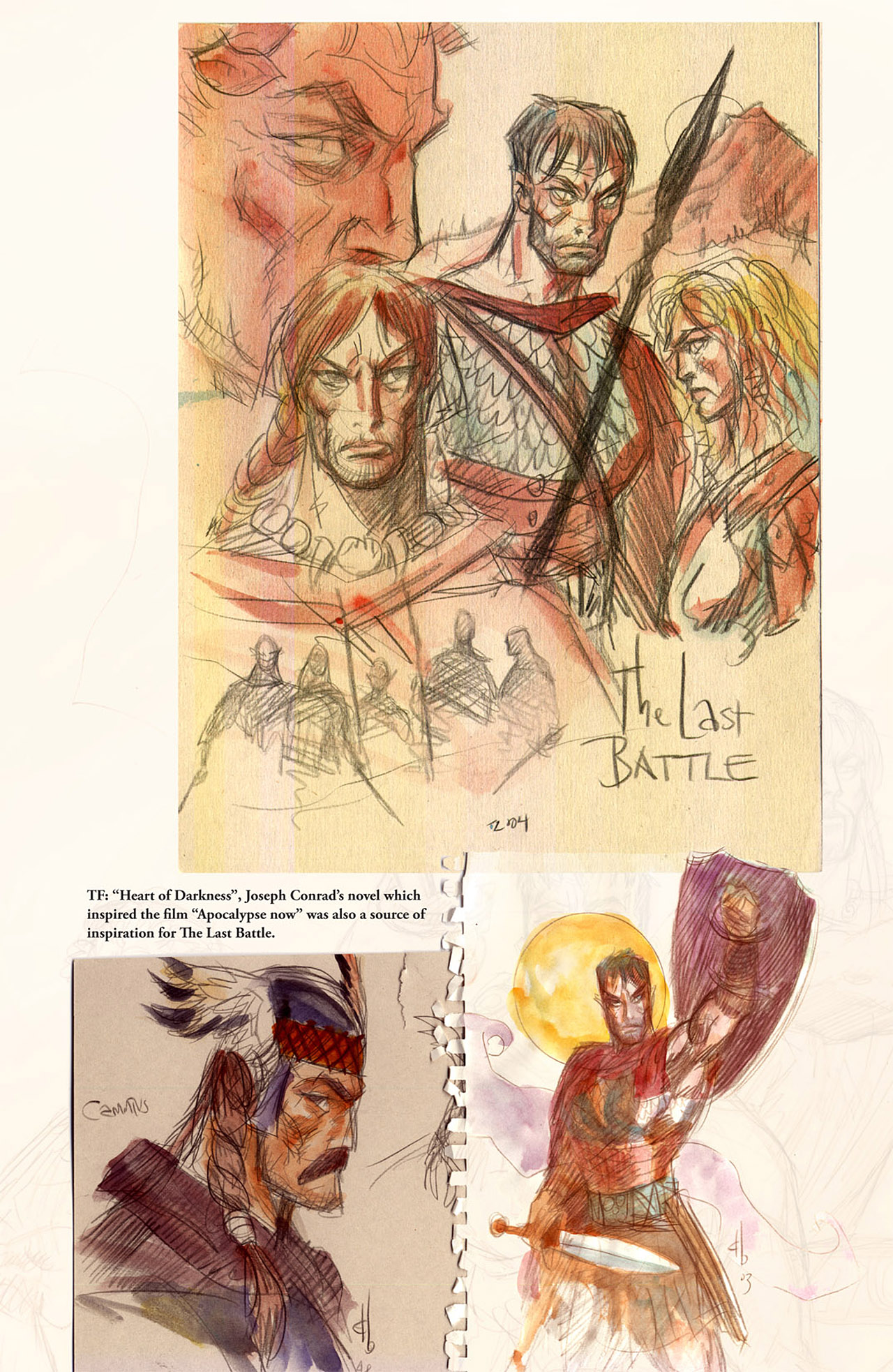 Read online The Last Battle comic -  Issue # TPB - 80