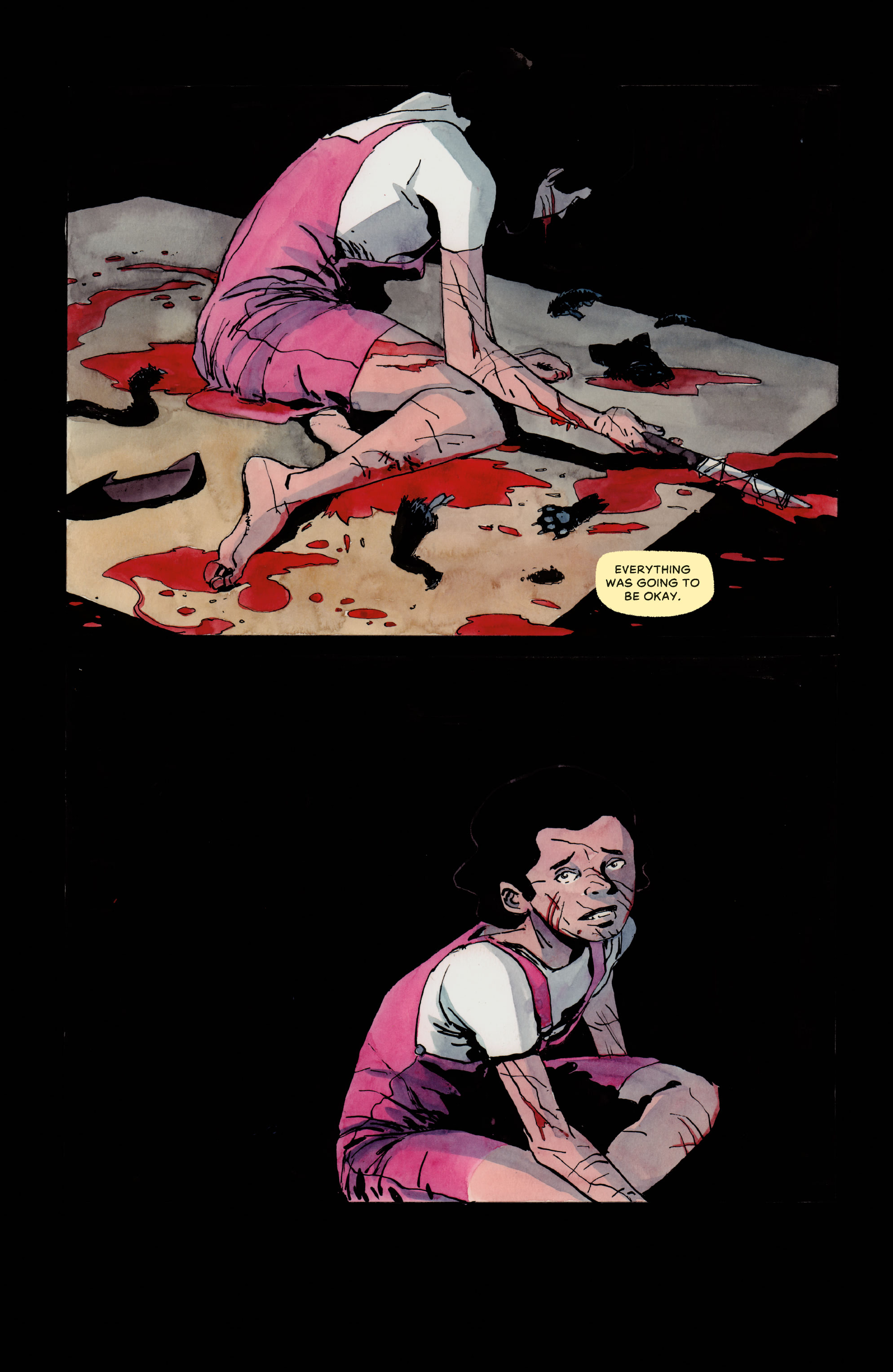 Read online Hairball comic -  Issue #3 - 27
