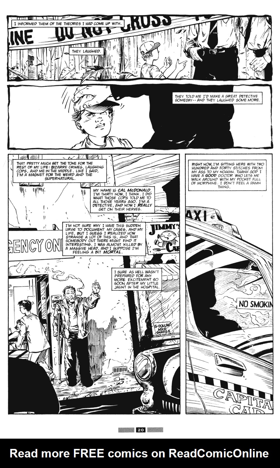 Read online Dark Horse Presents (1986) comic -  Issue #102 - 22