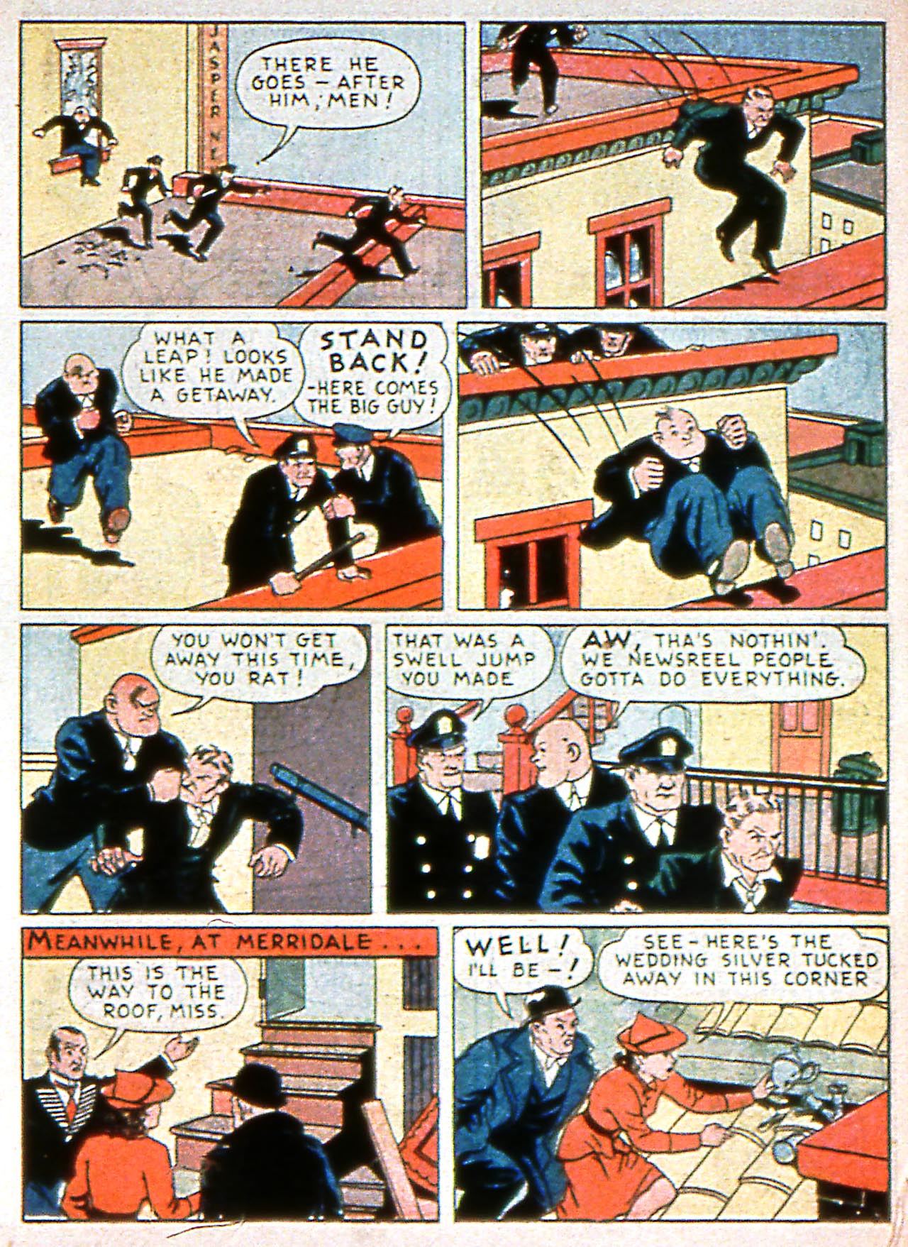 Read online Wonderworld Comics comic -  Issue #3 - 29