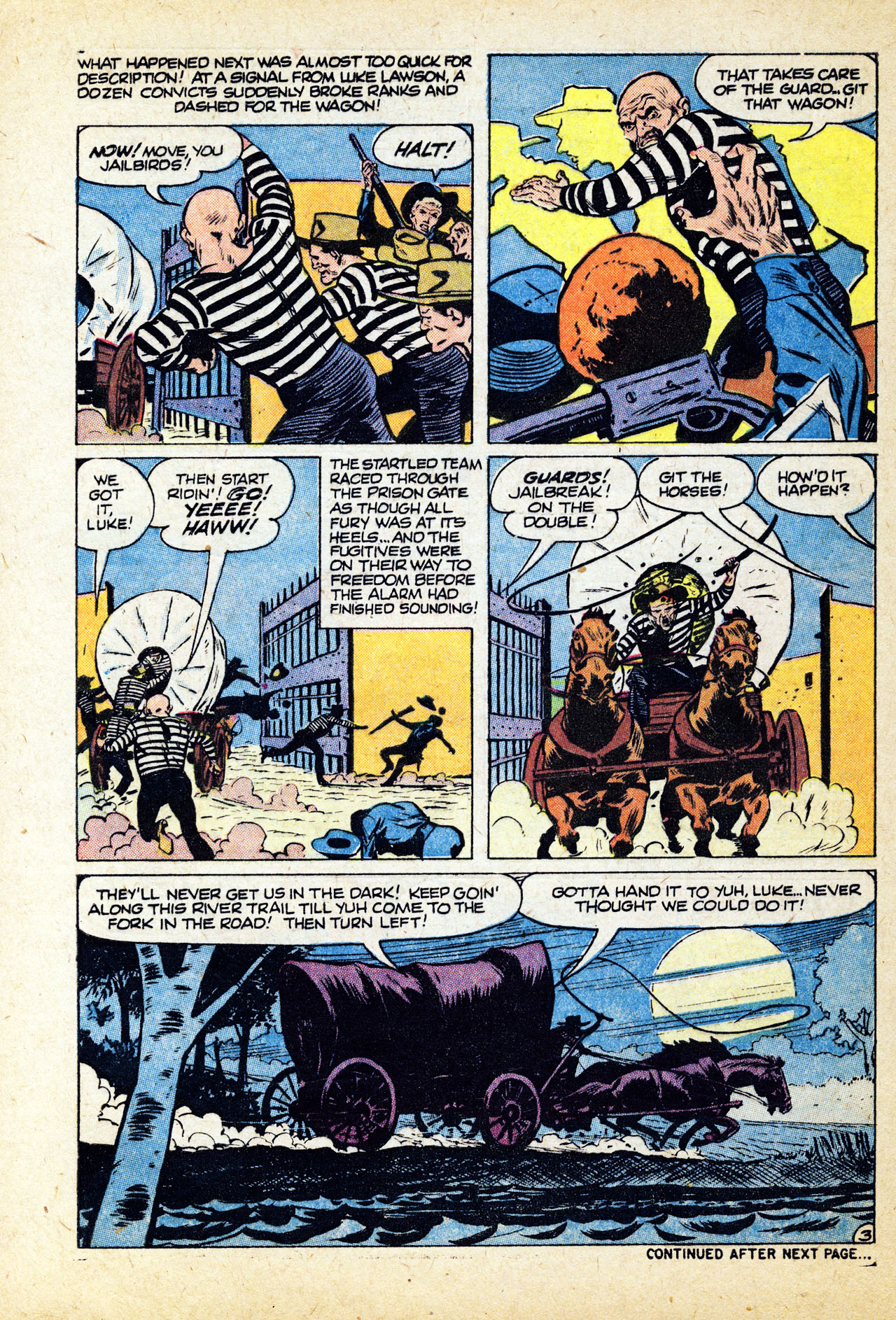 Read online Western Outlaws (1954) comic -  Issue #16 - 28
