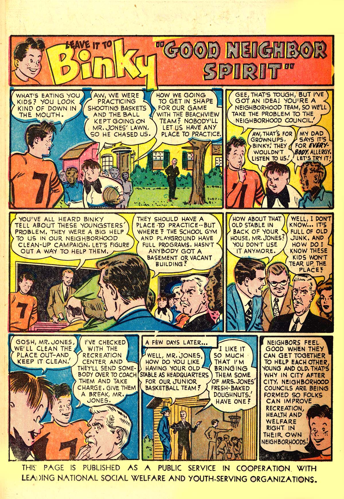 Read online Mr. District Attorney comic -  Issue #32 - 18