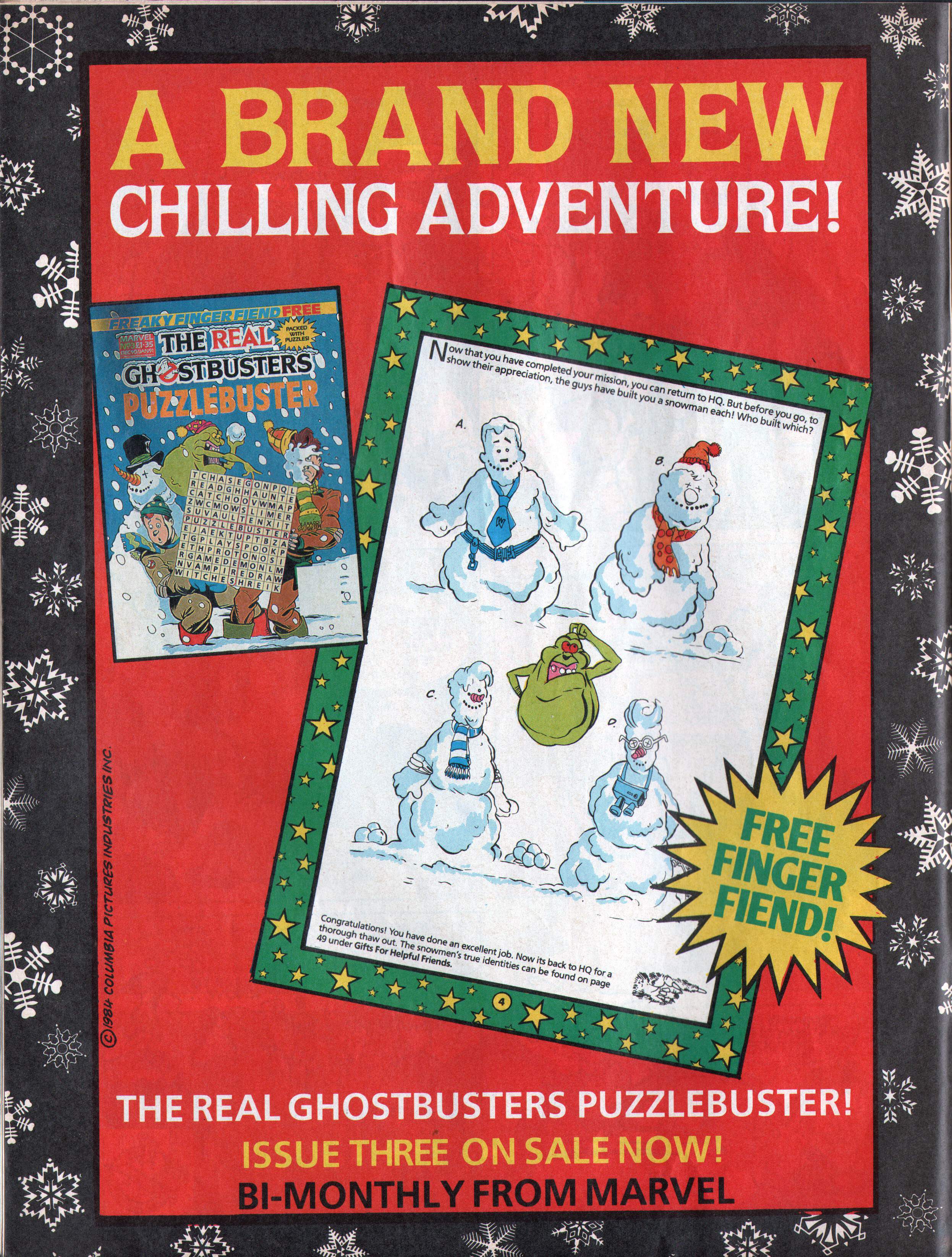 Read online The Real Ghostbusters comic -  Issue #128 - 24
