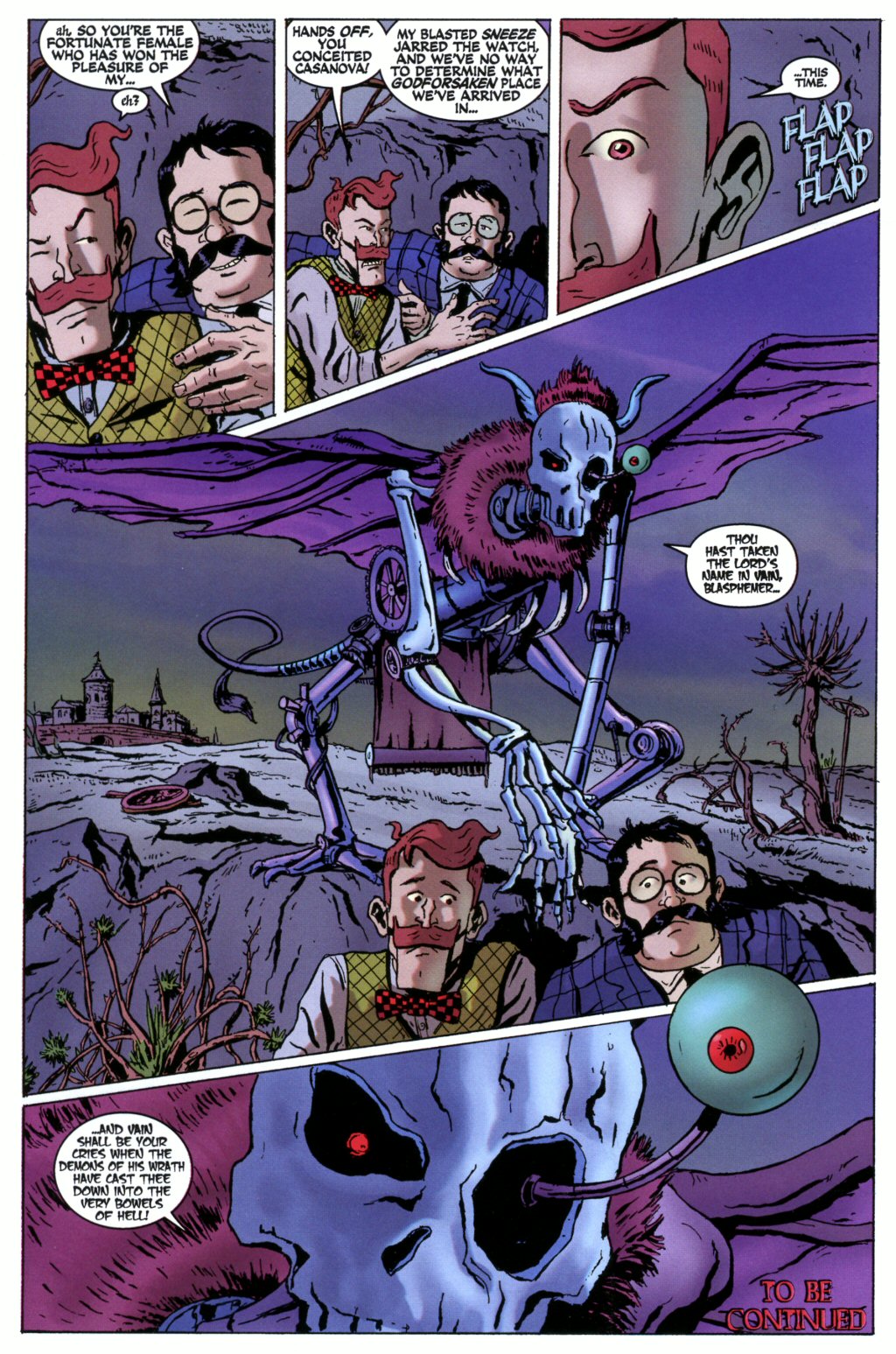 Read online The Remarkable Worlds of Professor Phineas B. Fuddle comic -  Issue #3 - 46