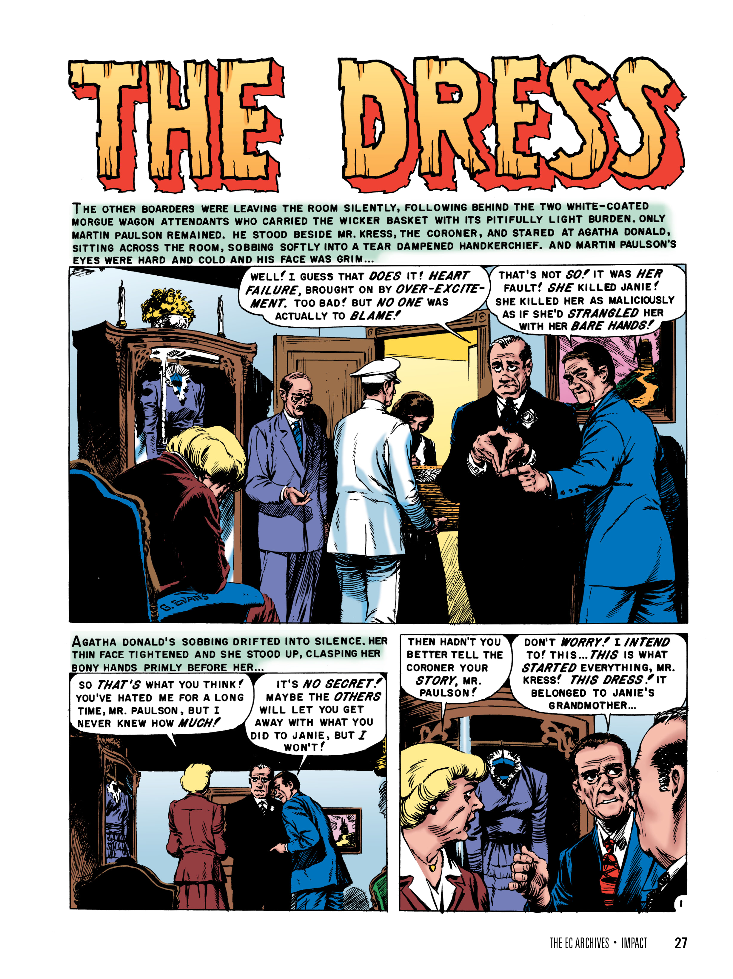 Read online The EC Archives: Impact comic -  Issue # TPB (Part 1) - 29