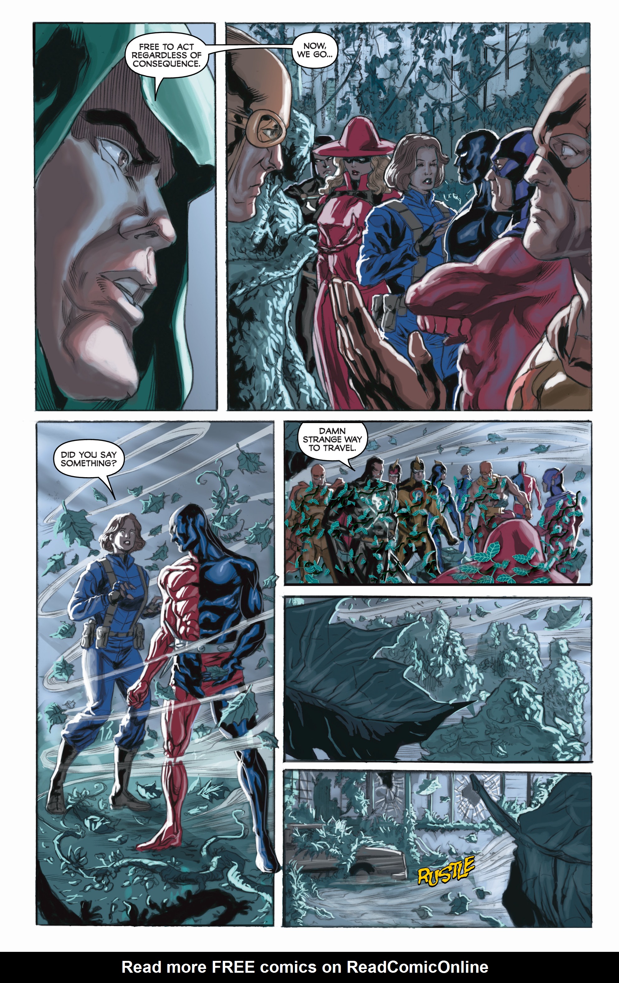 Read online Project: Superpowers Omnibus comic -  Issue # TPB 1 (Part 2) - 62