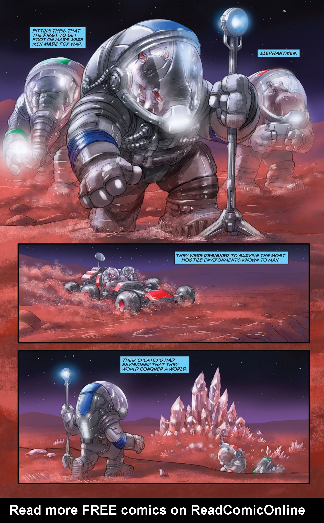 Read online Elephantmen comic -  Issue #39 - 5