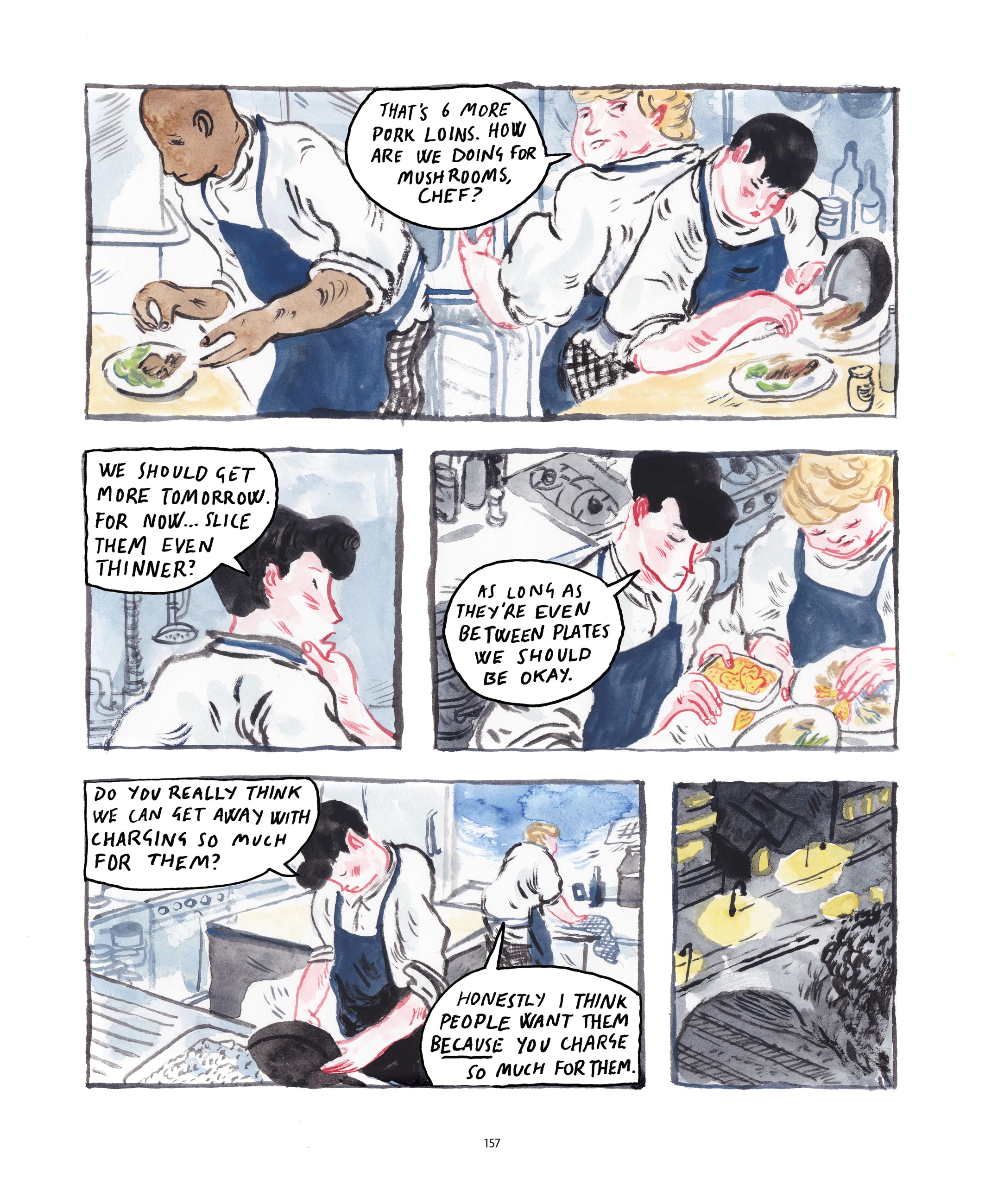 Read online The Delicacy comic -  Issue # TPB (Part 2) - 53