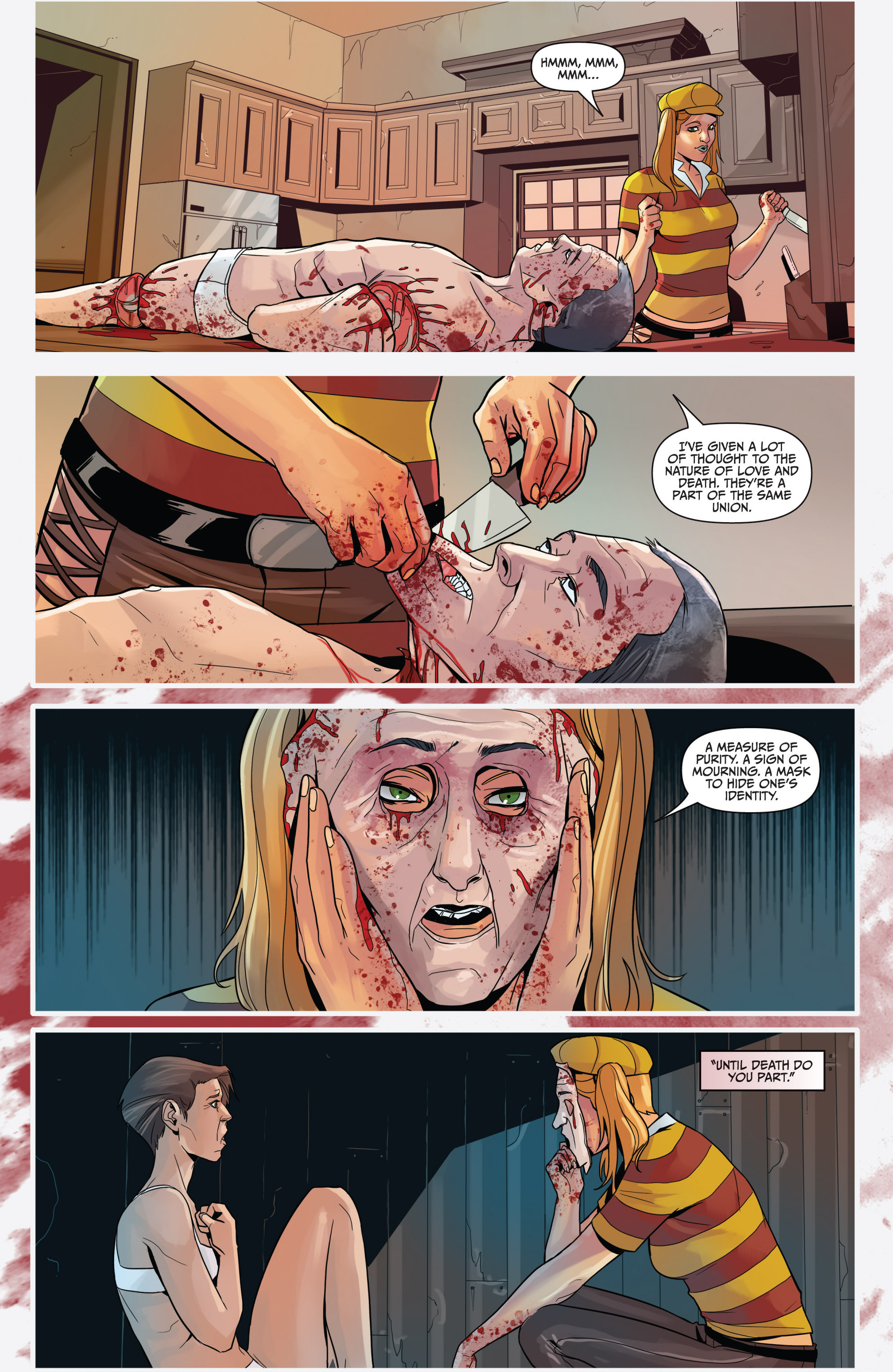 Read online Grimm Fairy Tales presents Wonderland comic -  Issue #47 - 21