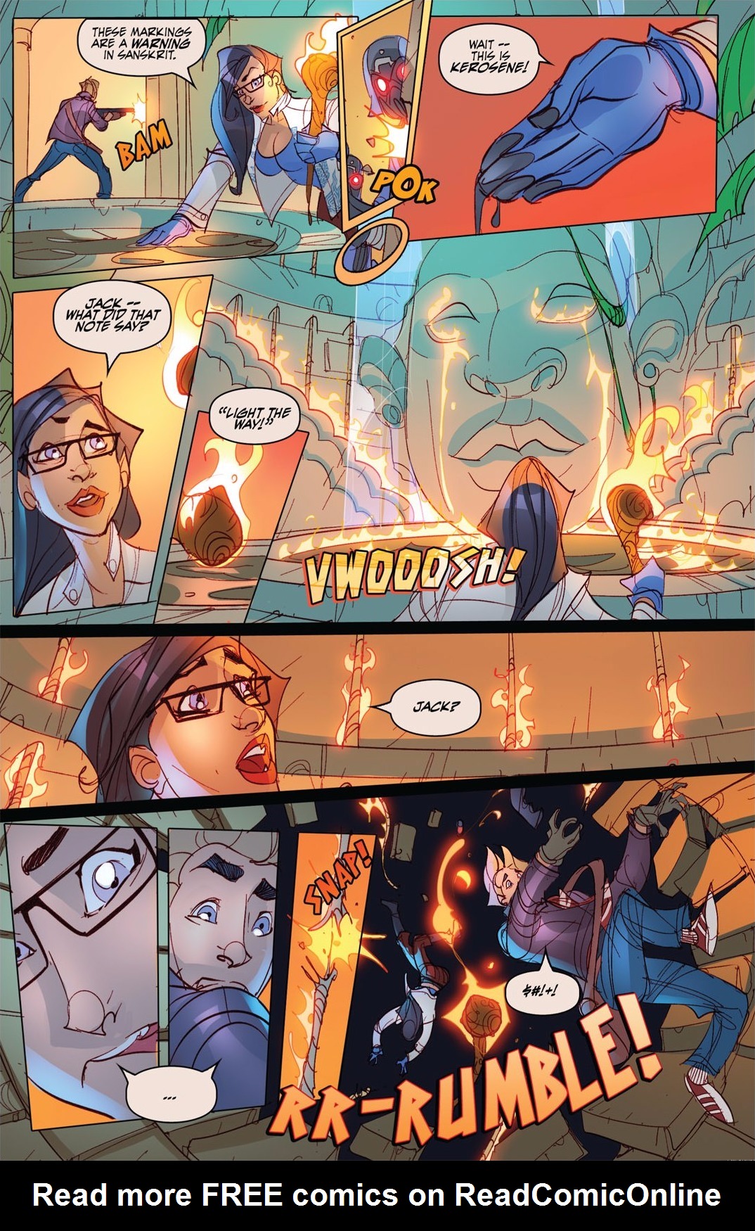 Read online Jack Avarice is The Courier comic -  Issue # TPB (Part 1) - 95