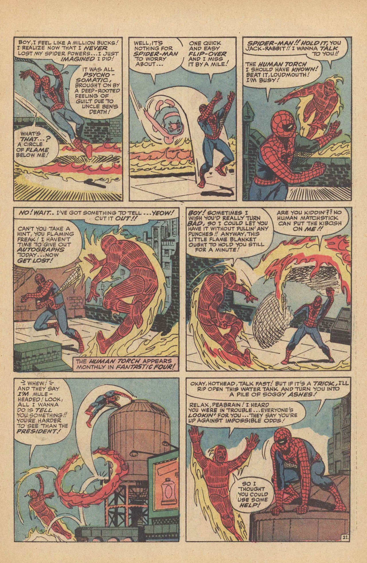 Read online The Amazing Spider-Man (1963) comic -  Issue # _Annual 6 - 25