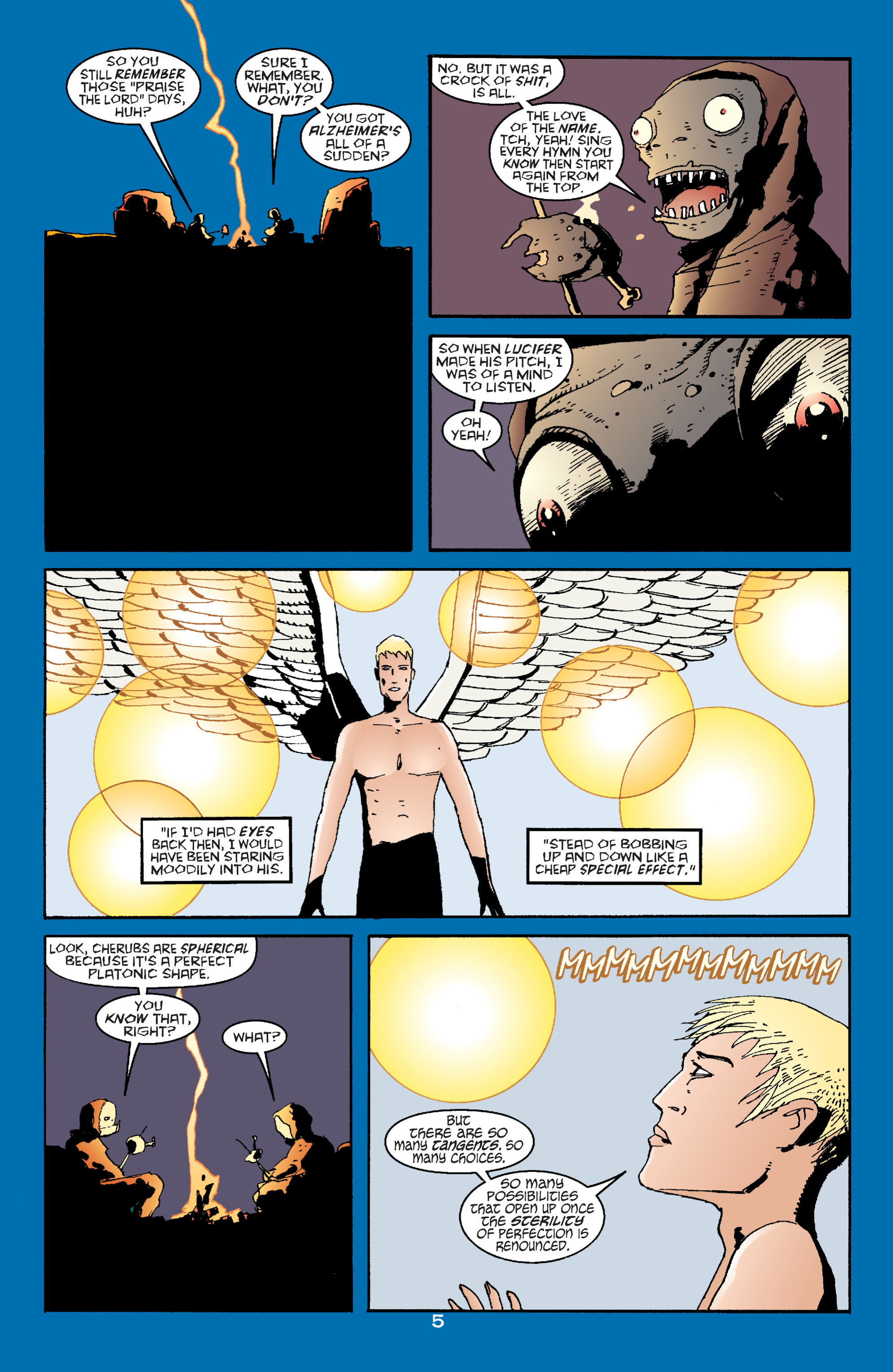 Read online Lucifer (2000) comic -  Issue #28 - 6