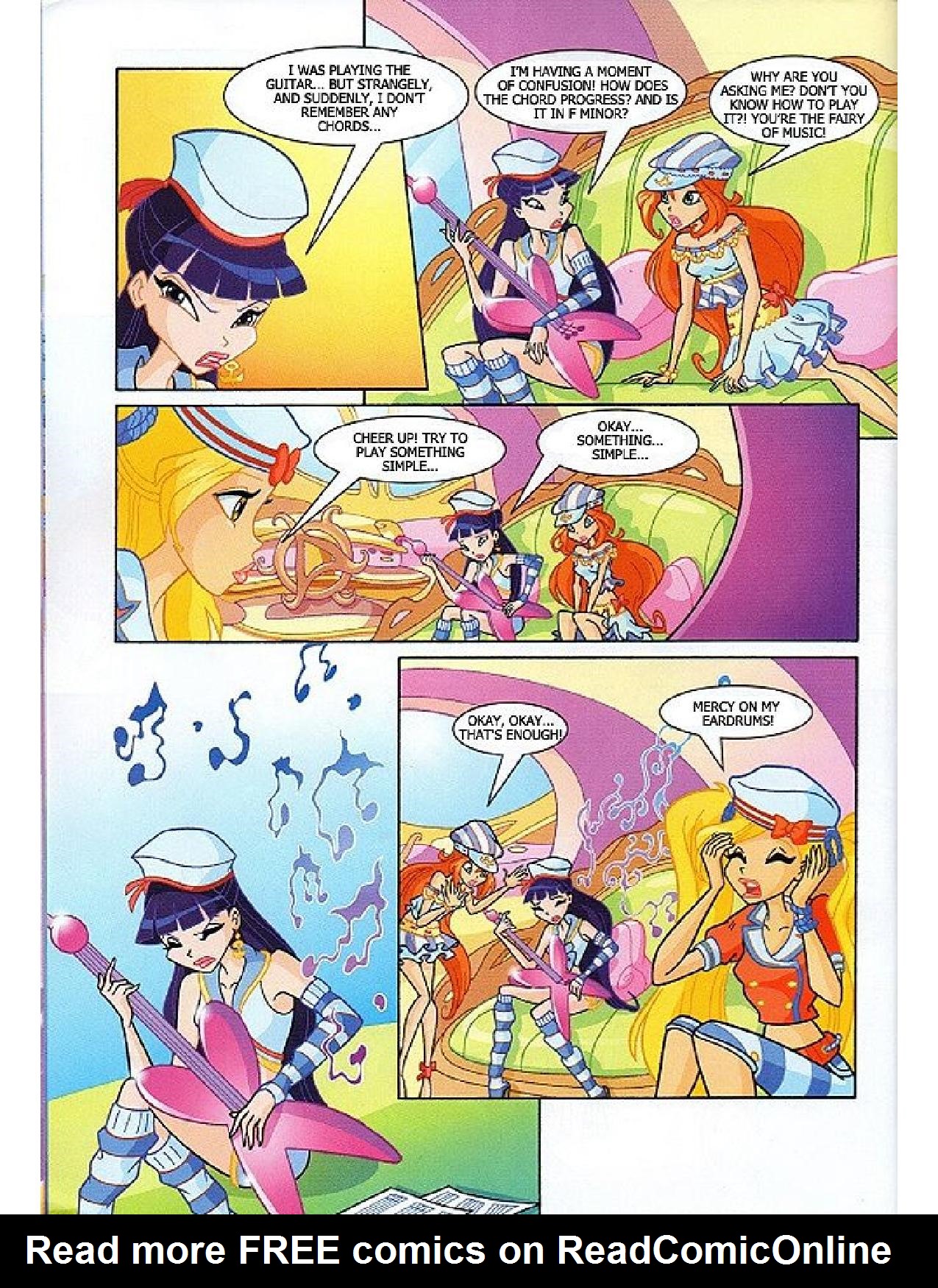 Read online Winx Club Comic comic -  Issue #119 - 3